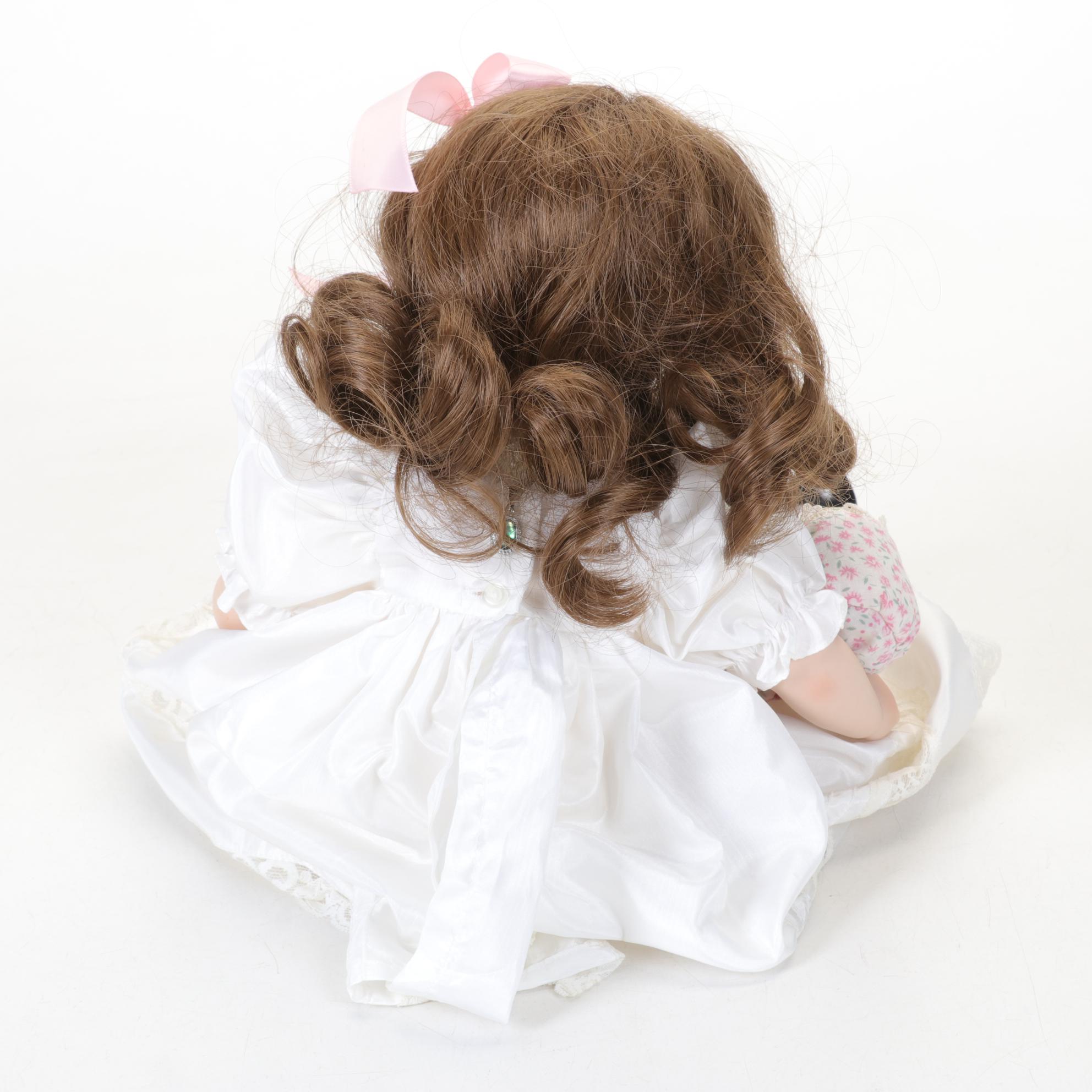 Pauline's Dolls "Little Trudy" and Other Porcelain Dolls