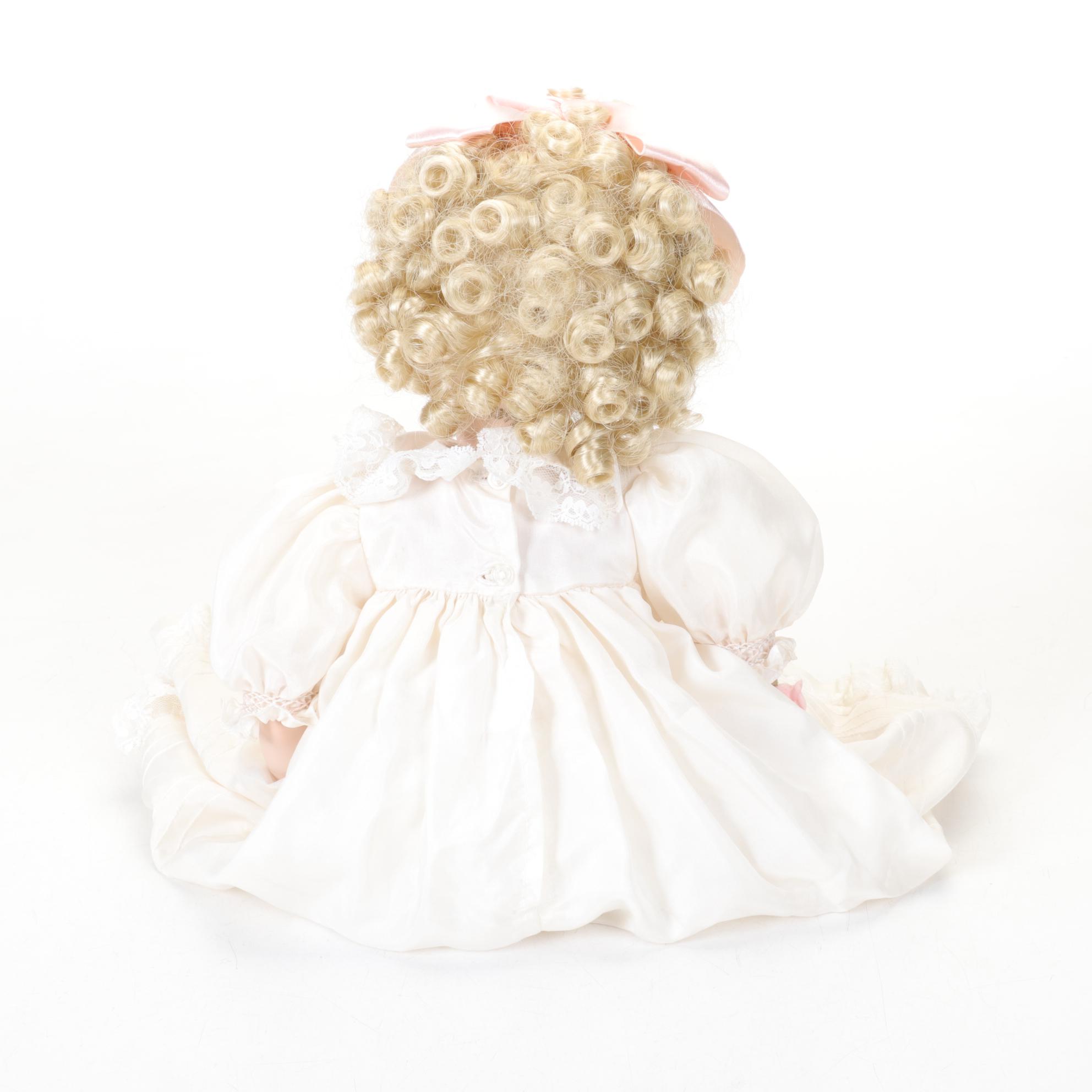Pauline's Dolls "Little Trudy" and Other Porcelain Dolls