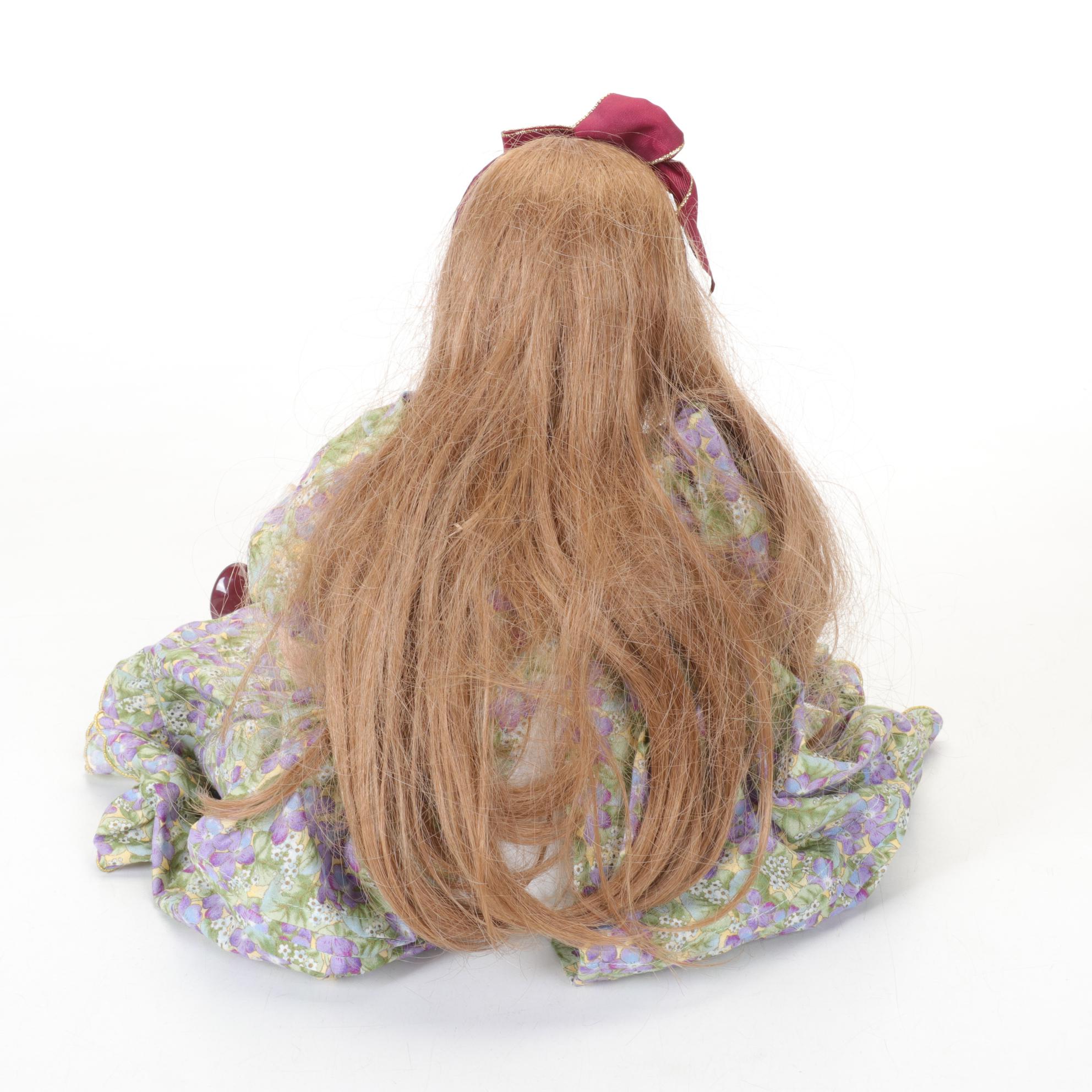 Pauline's Dolls "Little Trudy" and Other Porcelain Dolls