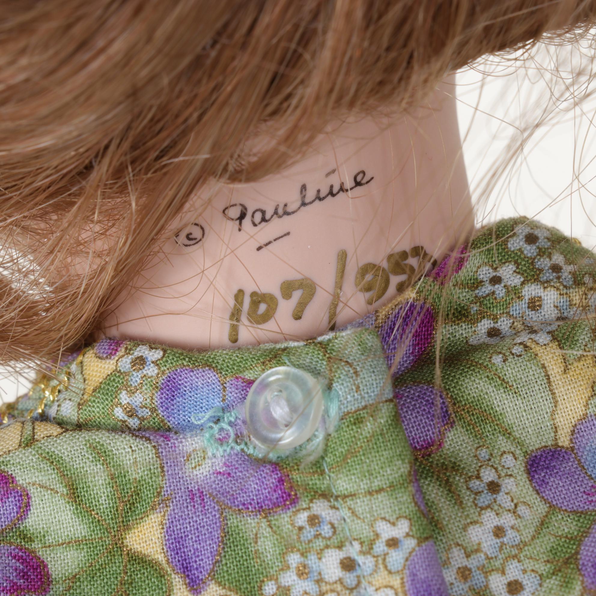 Pauline's Dolls "Little Trudy" and Other Porcelain Dolls