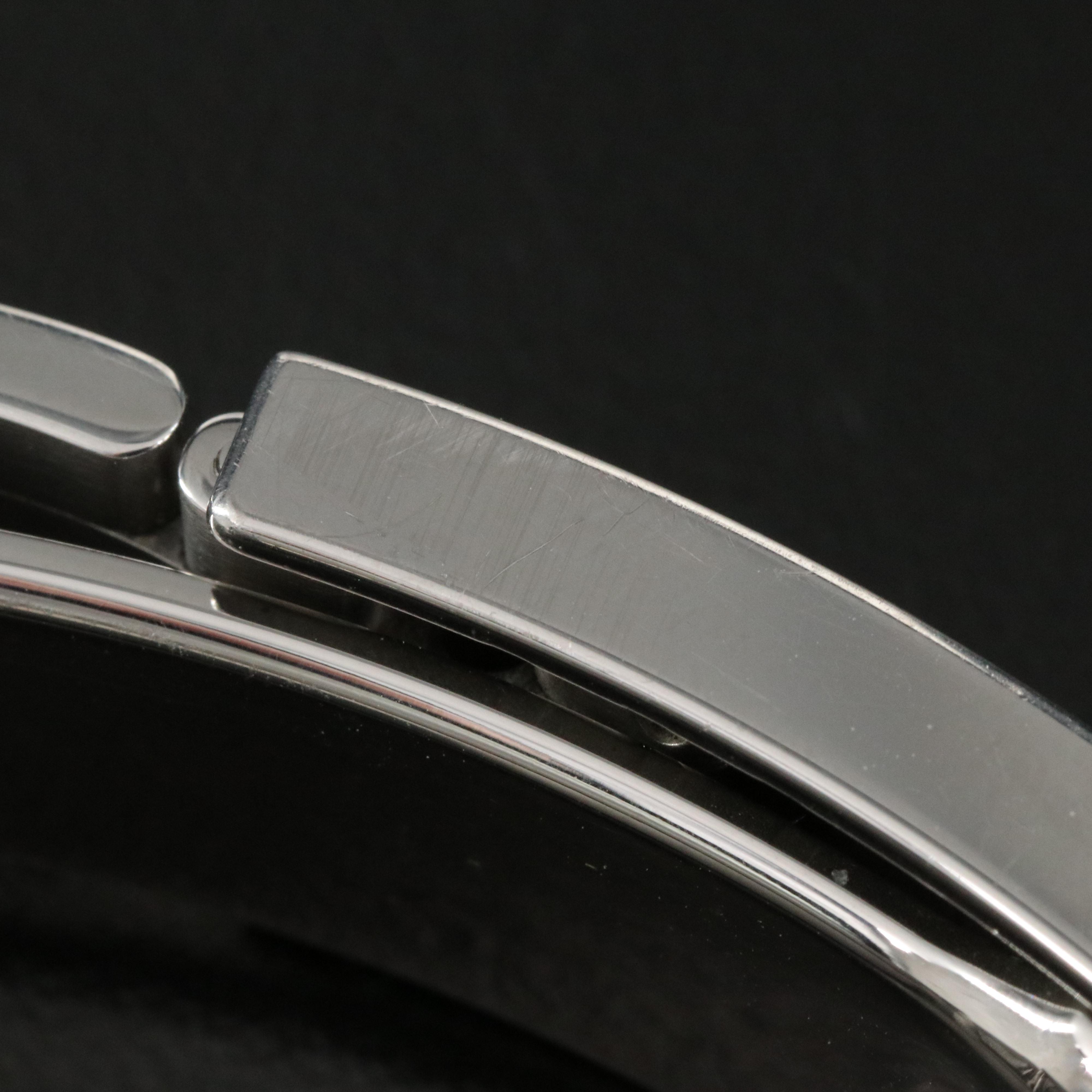 Rolex Oyster Perpetual Date 115200 White Dial Steel Automatic Watch