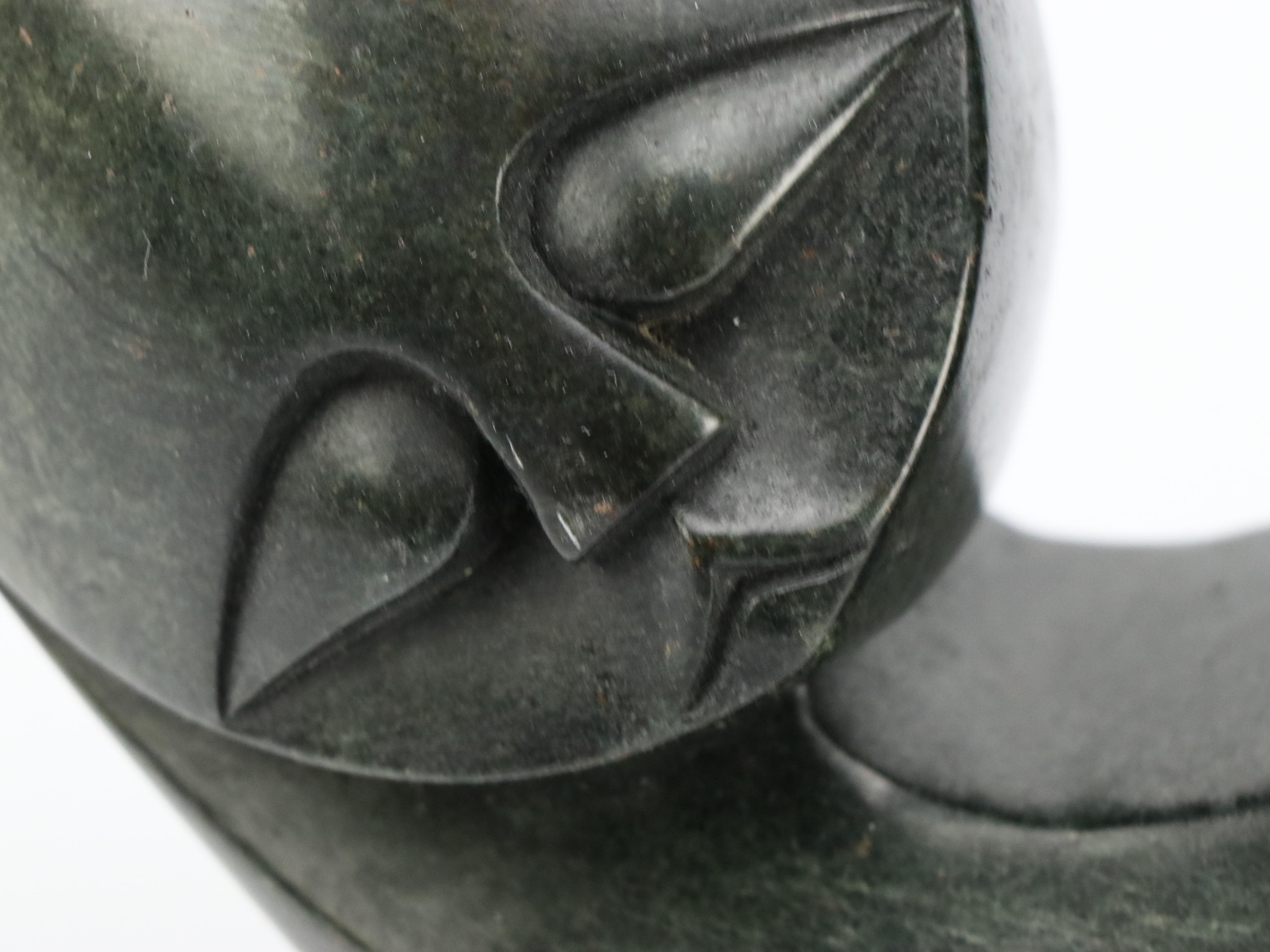 Shona Hand-Carved Stone "Lovers"
