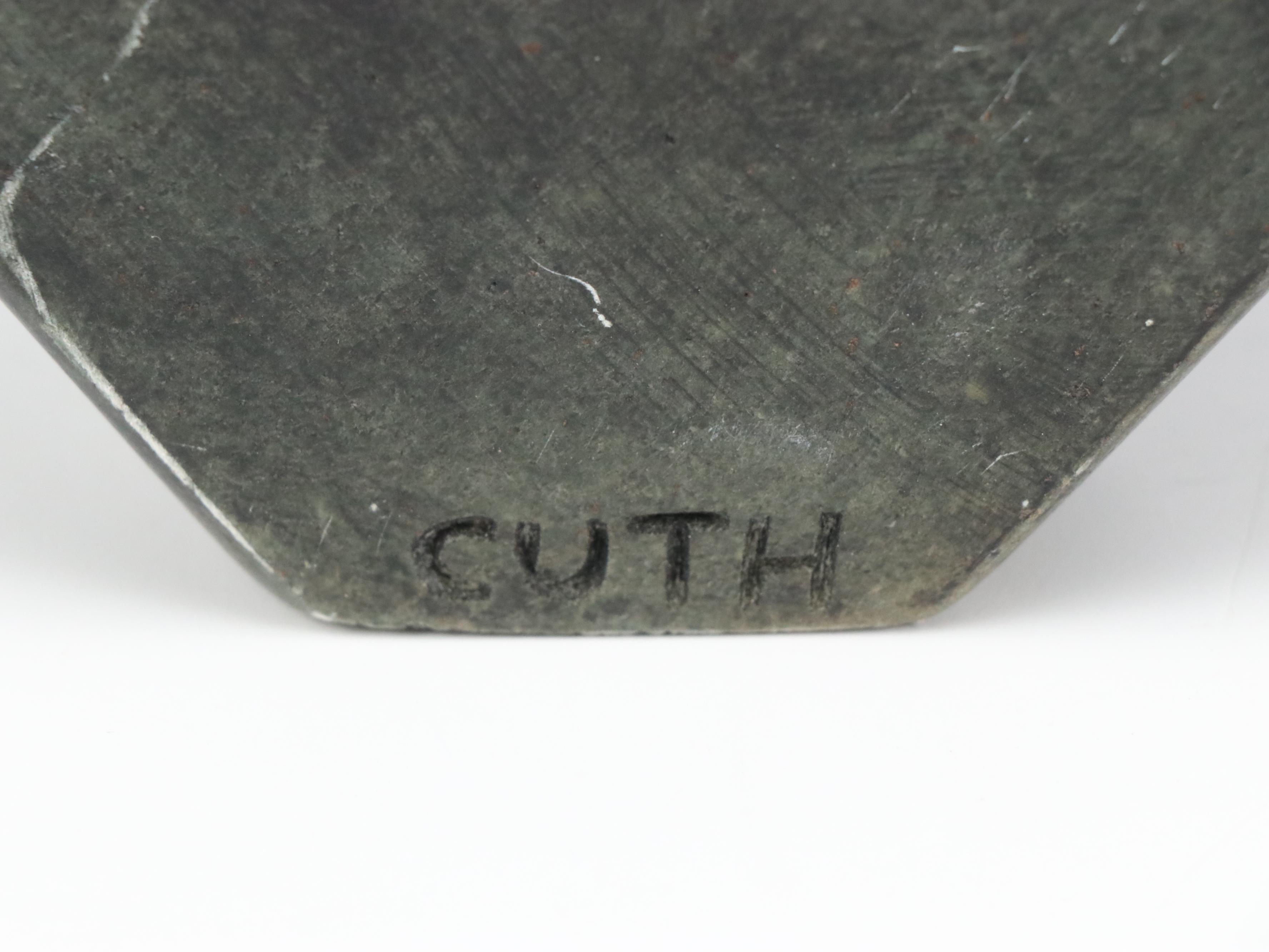 Shona Hand-Carved Stone "Lovers"