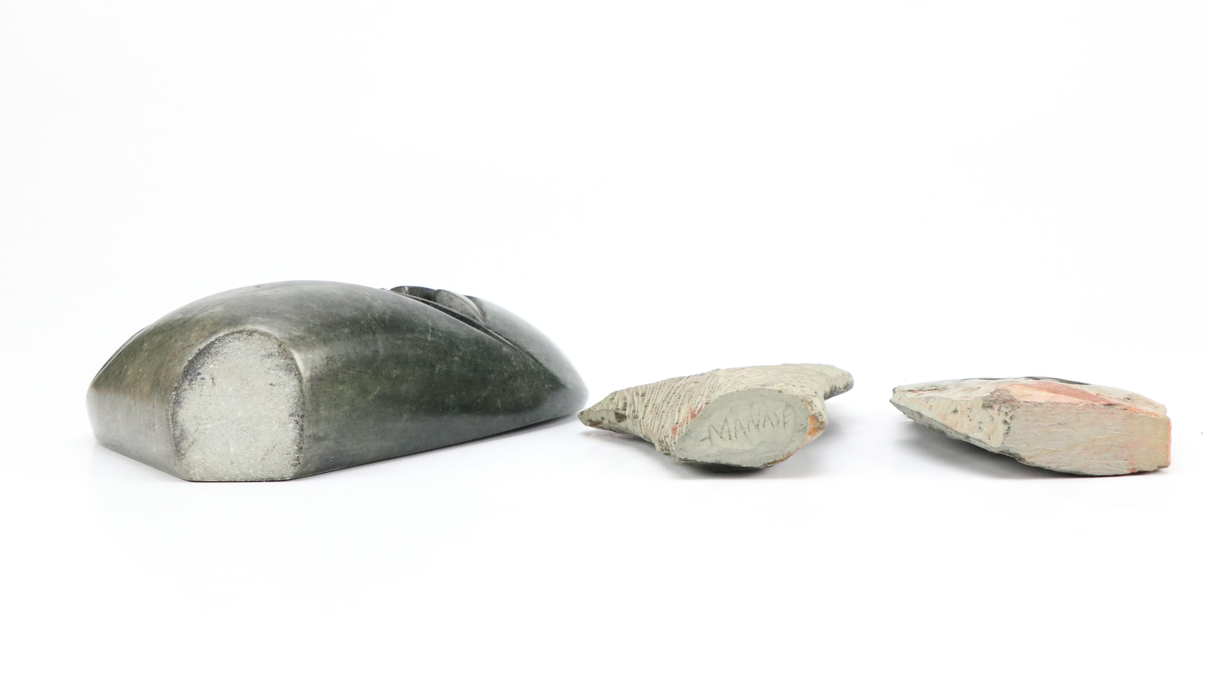 Shona Hand-Carved Stone "Lovers"