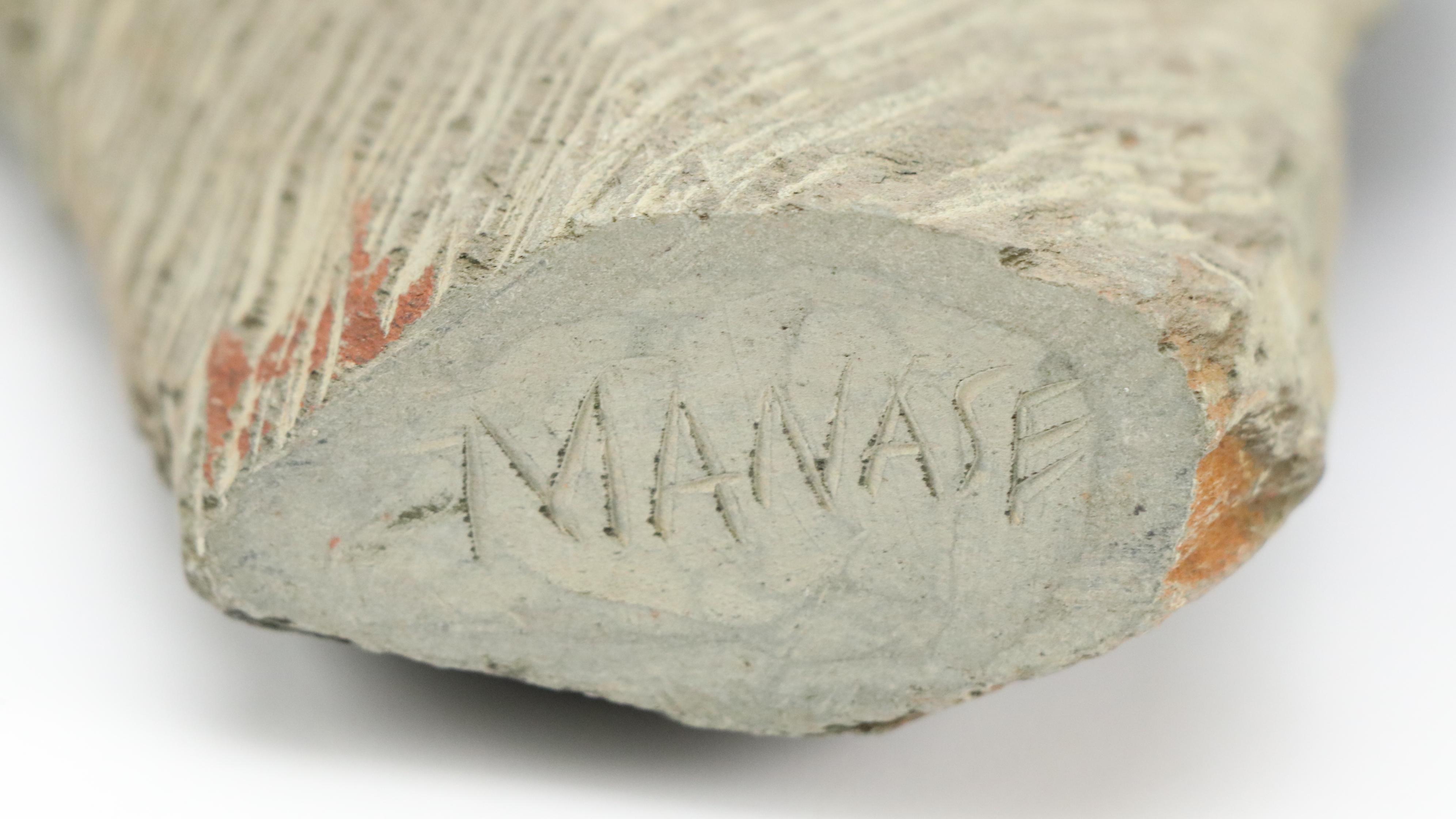 Shona Hand-Carved Stone "Lovers"