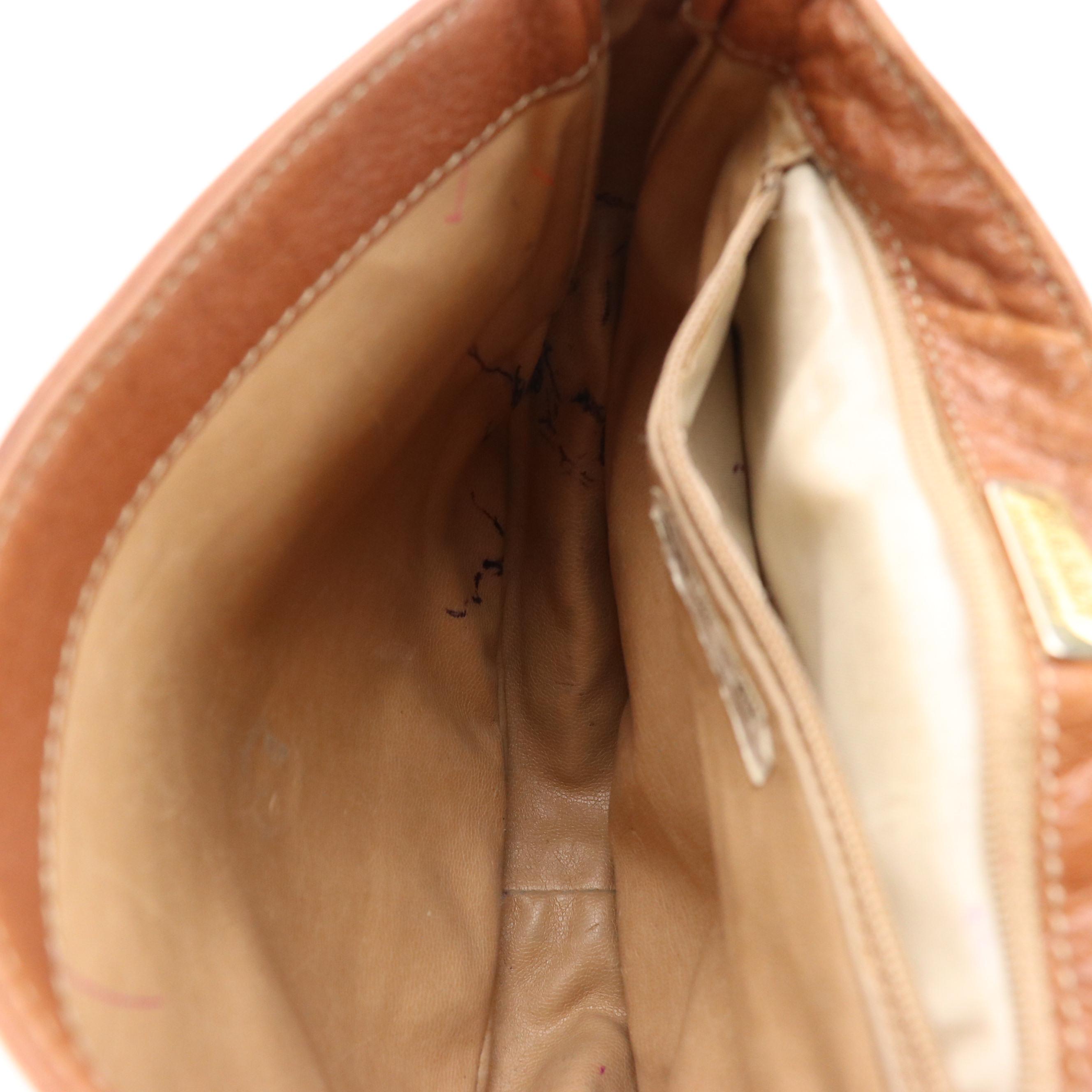 Bally Front Flap Crossbody and Braccialini Handbag in Leather