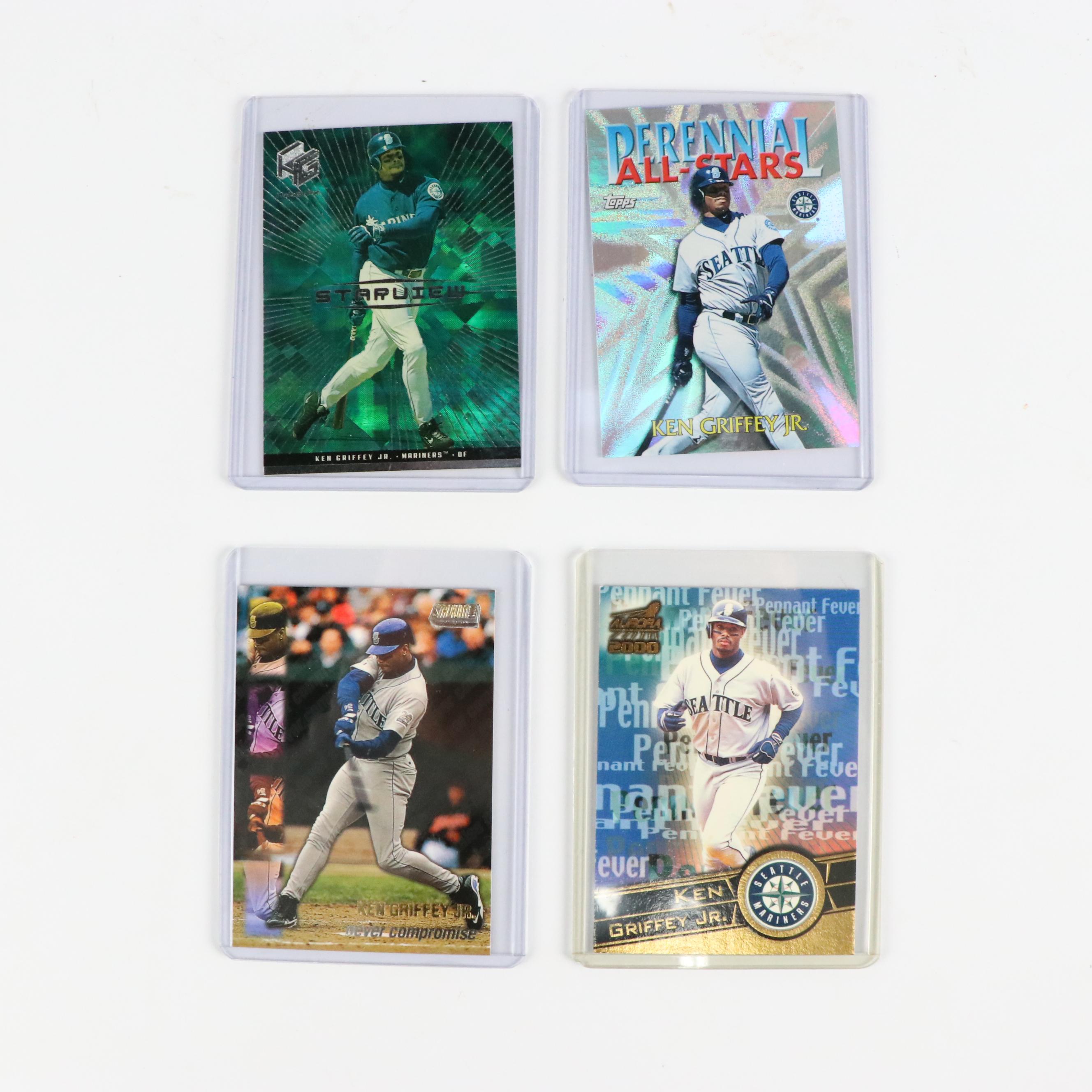 1990s–2000s Derek Jeter, Ken Griffey, Jr., Ichiro and Yao Ming Trading Cards