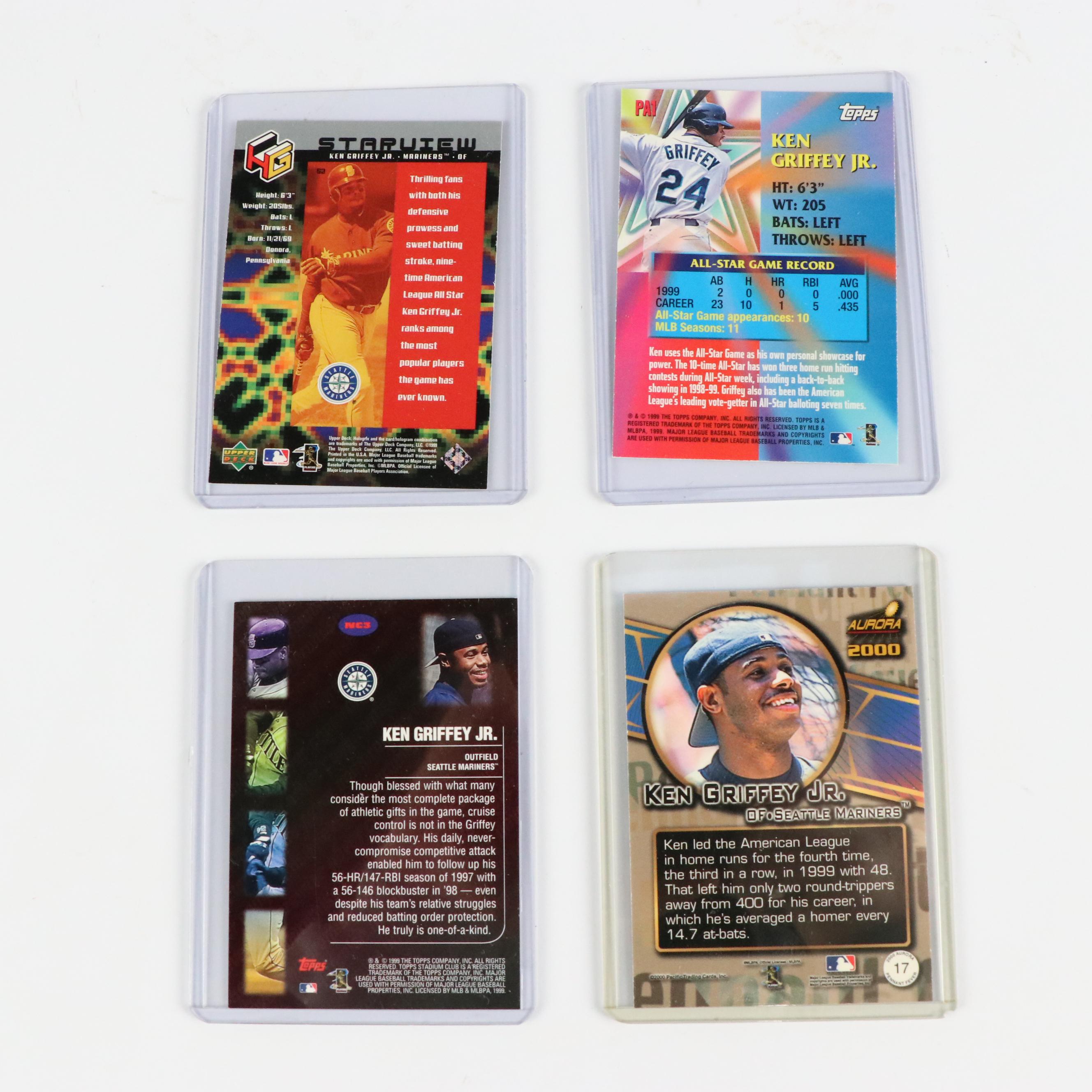 1990s–2000s Derek Jeter, Ken Griffey, Jr., Ichiro and Yao Ming Trading Cards