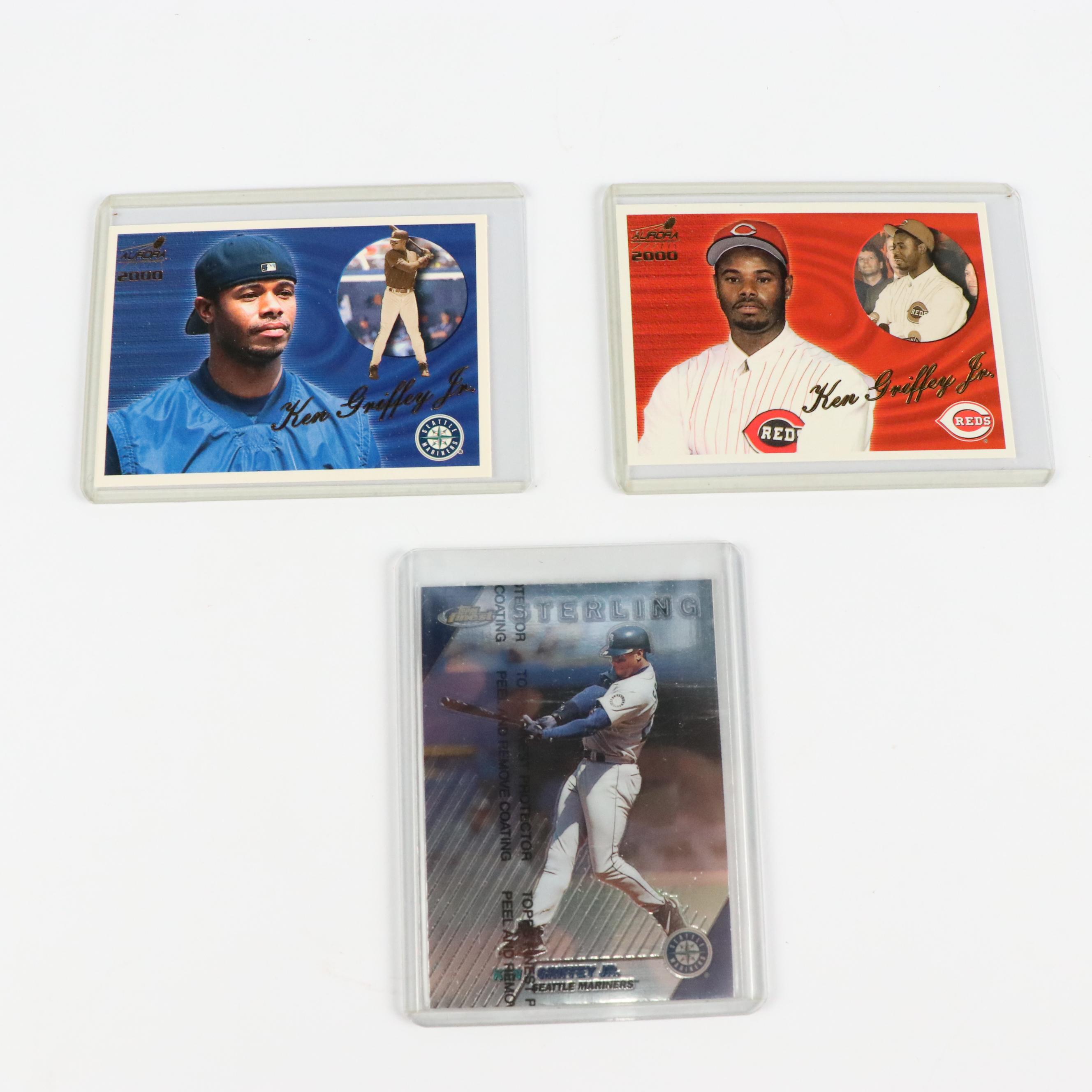 1990s–2000s Derek Jeter, Ken Griffey, Jr., Ichiro and Yao Ming Trading Cards
