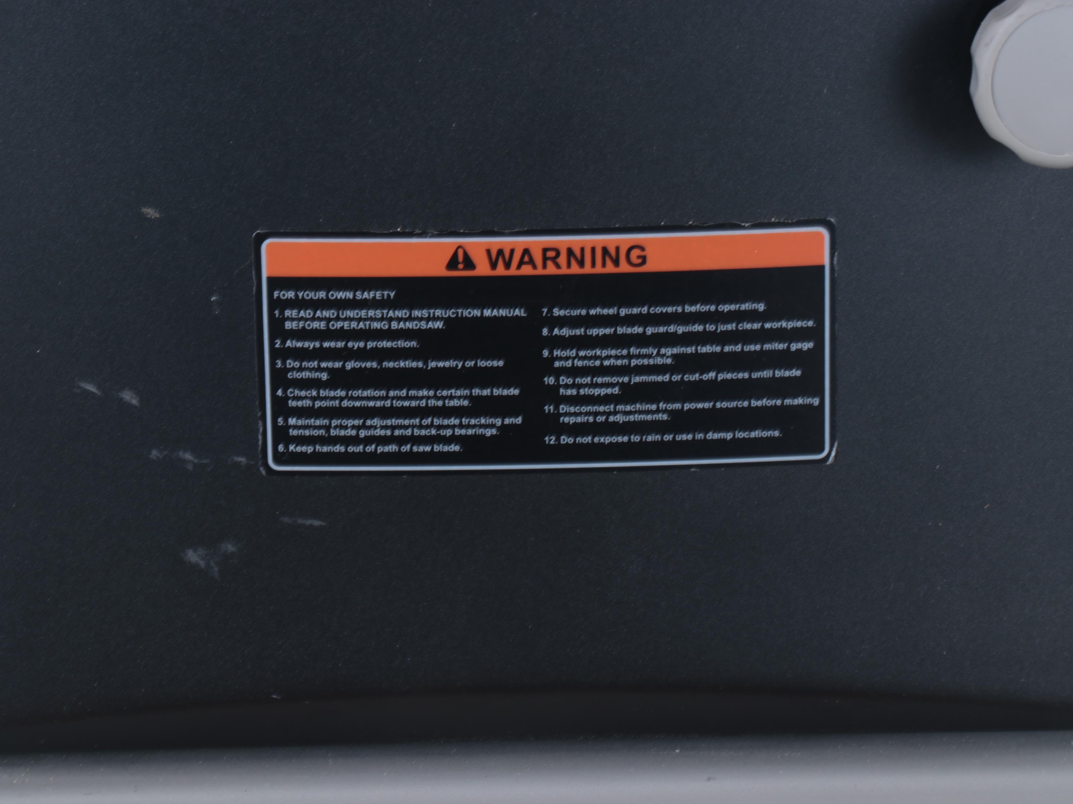 Craftsman 10" Band Saw with Table