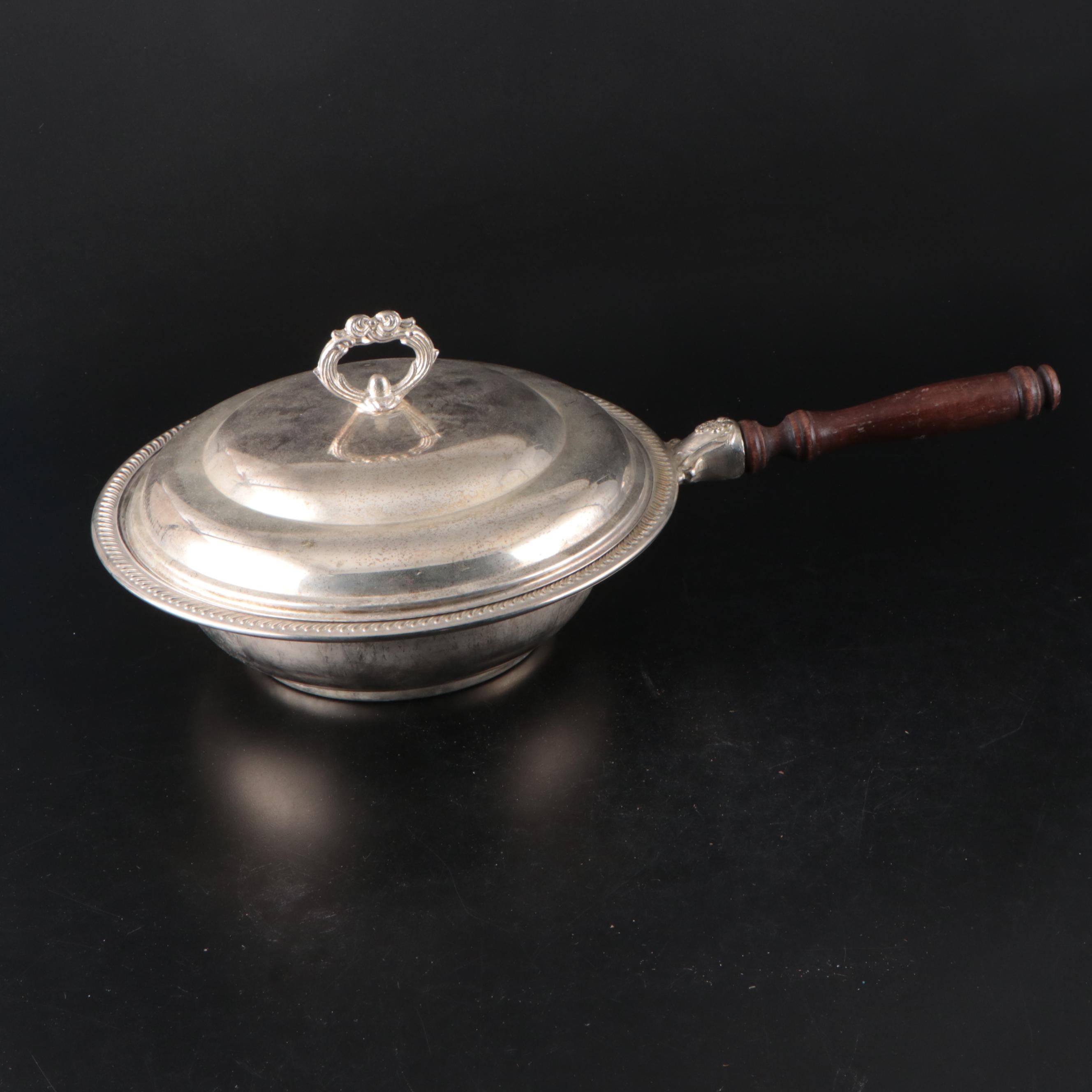 International Silver Co. with Other Silver Plate Chafing and Serving Dishes