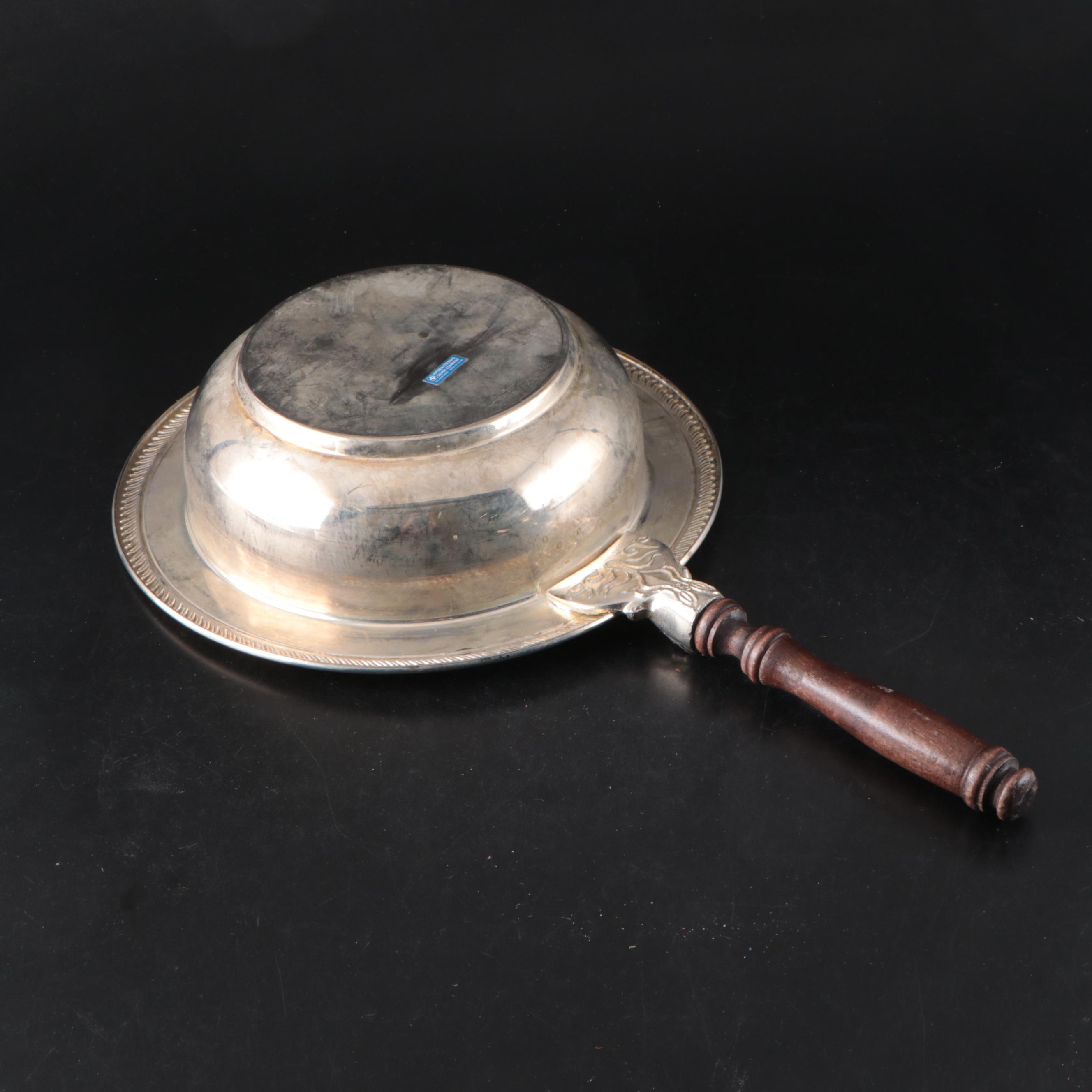 International Silver Co. with Other Silver Plate Chafing and Serving Dishes