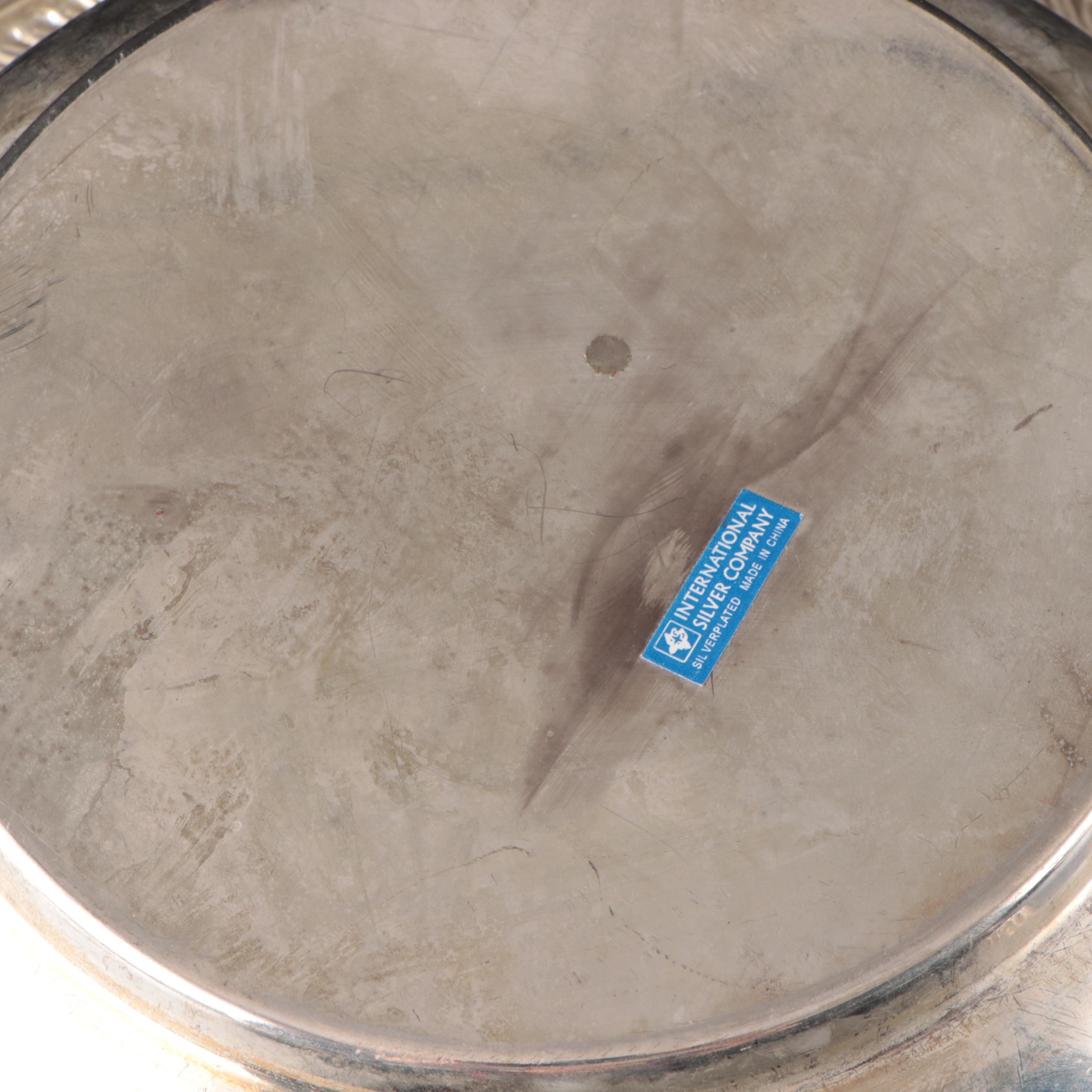 International Silver Co. with Other Silver Plate Chafing and Serving Dishes