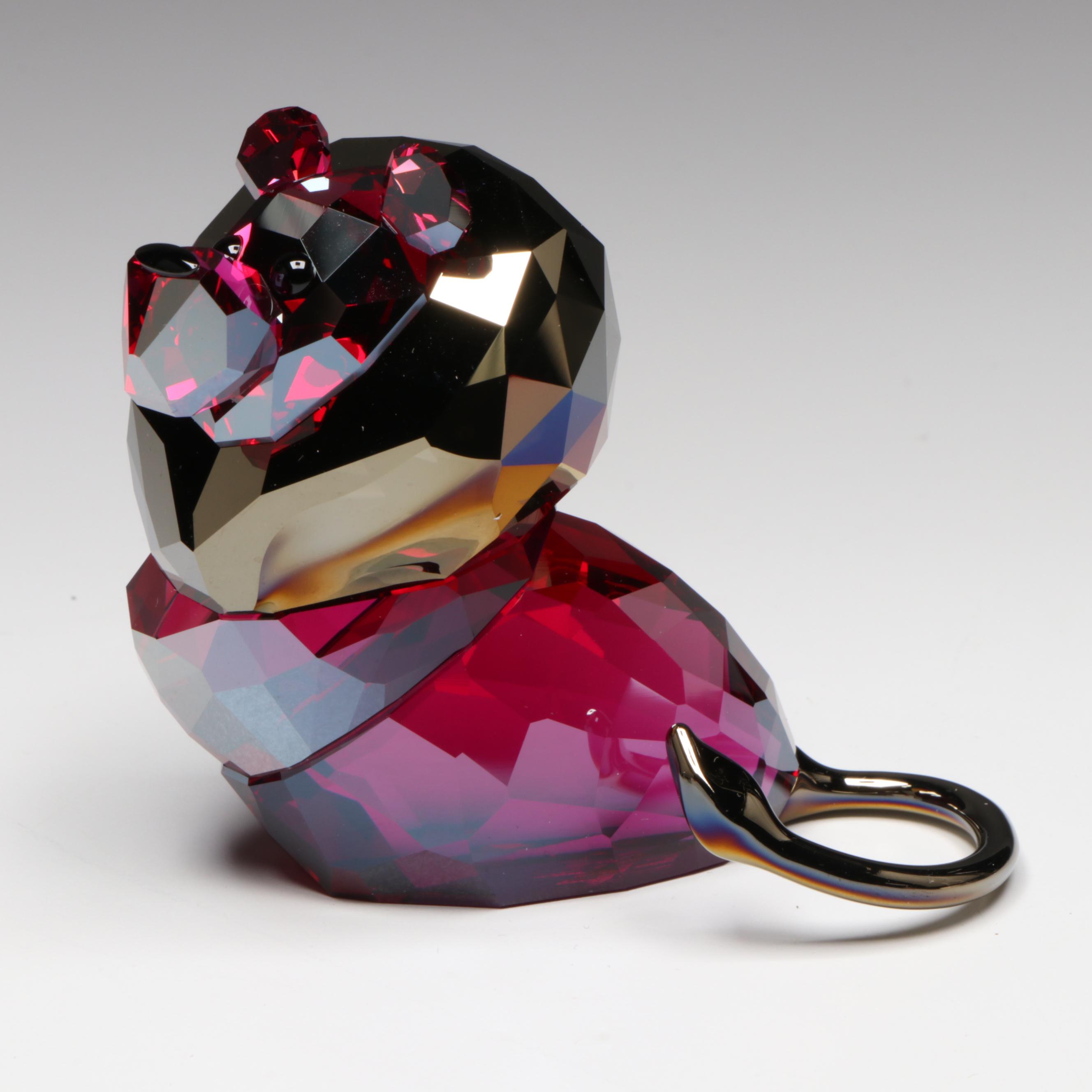 Swarovski Crystal Lovlots Circus "Leo" Figurine, 2011