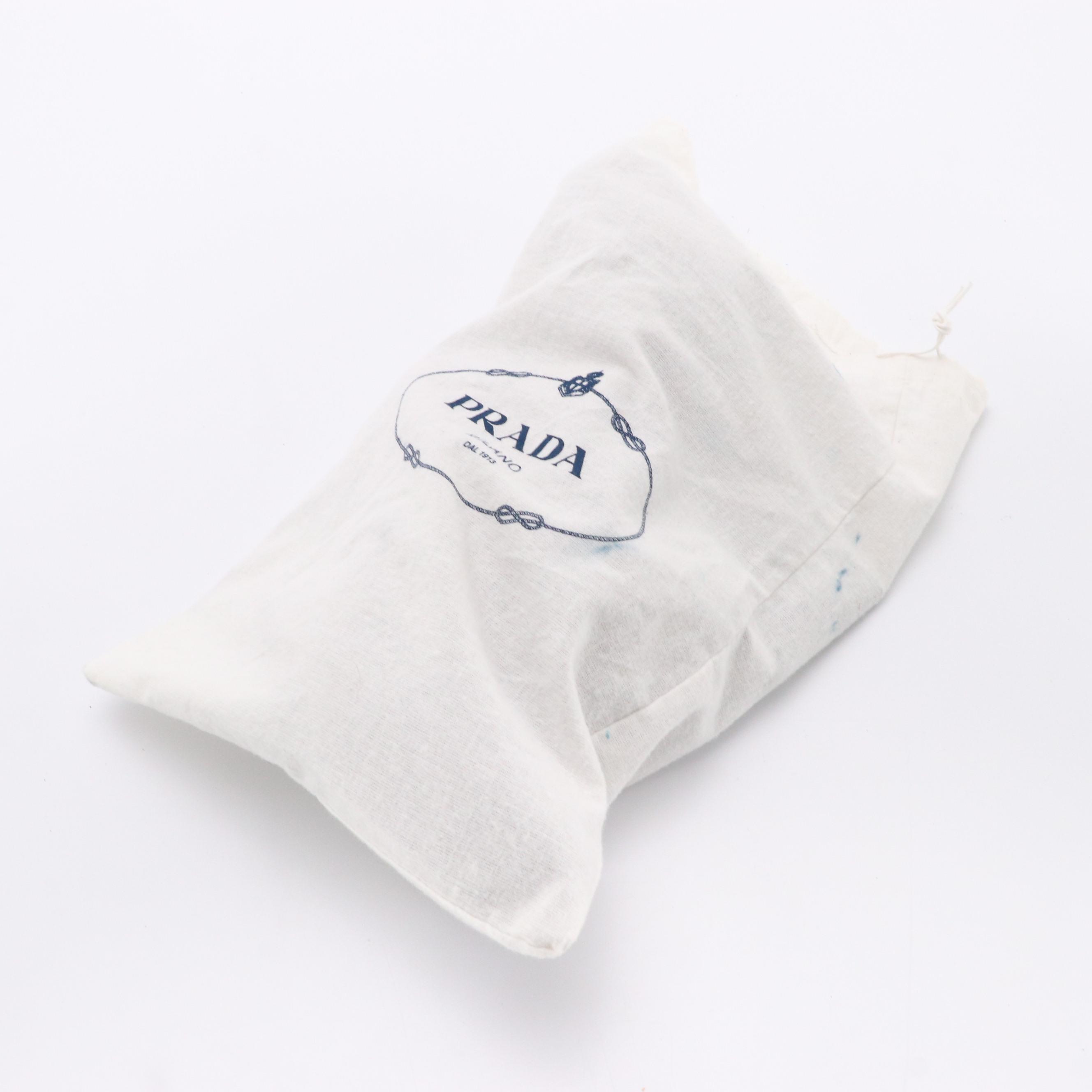 Prada Suede Platform High Heel Pumps