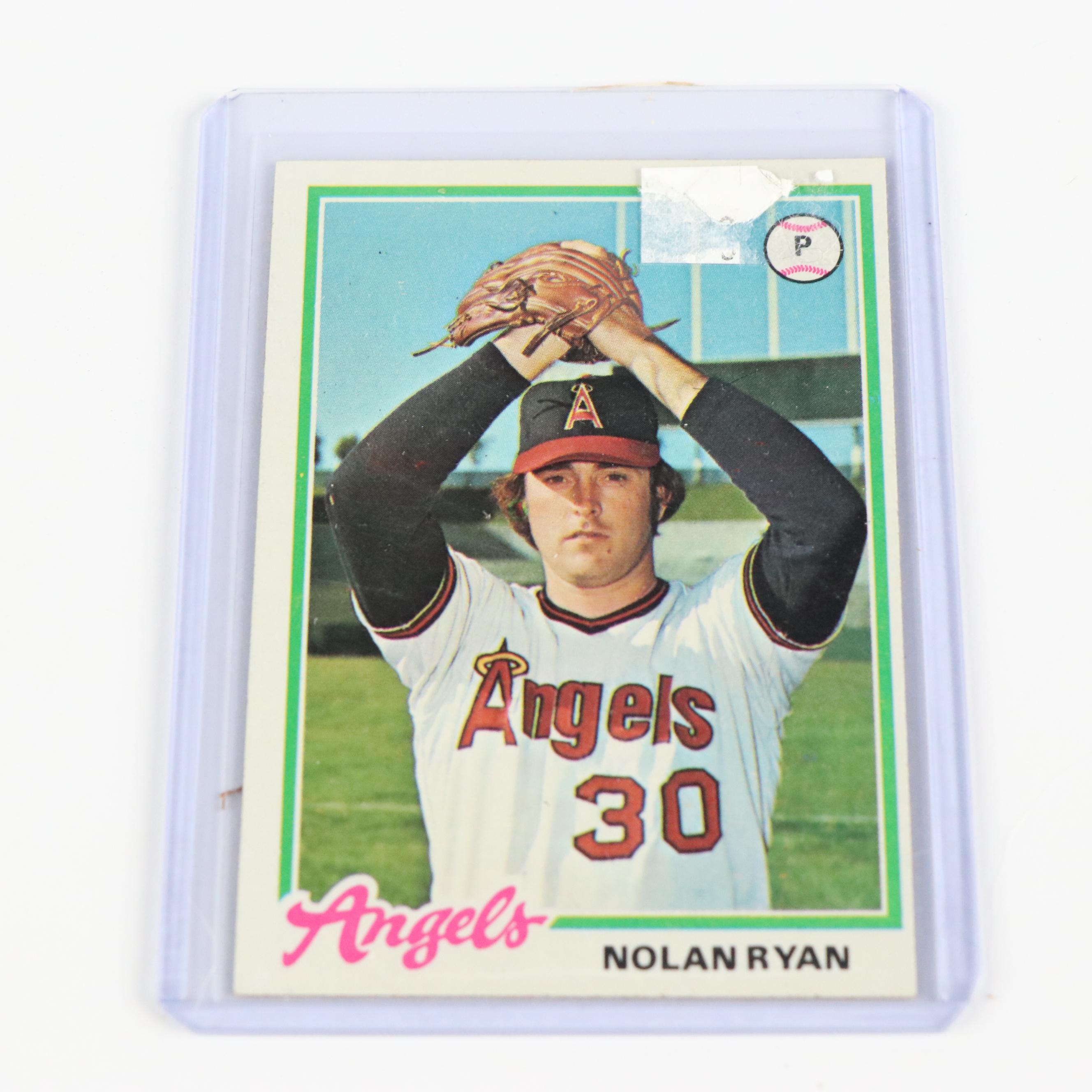 1973 Topps Mike Schmidt Philadelphia Phillies Rookie Baseball Card with More