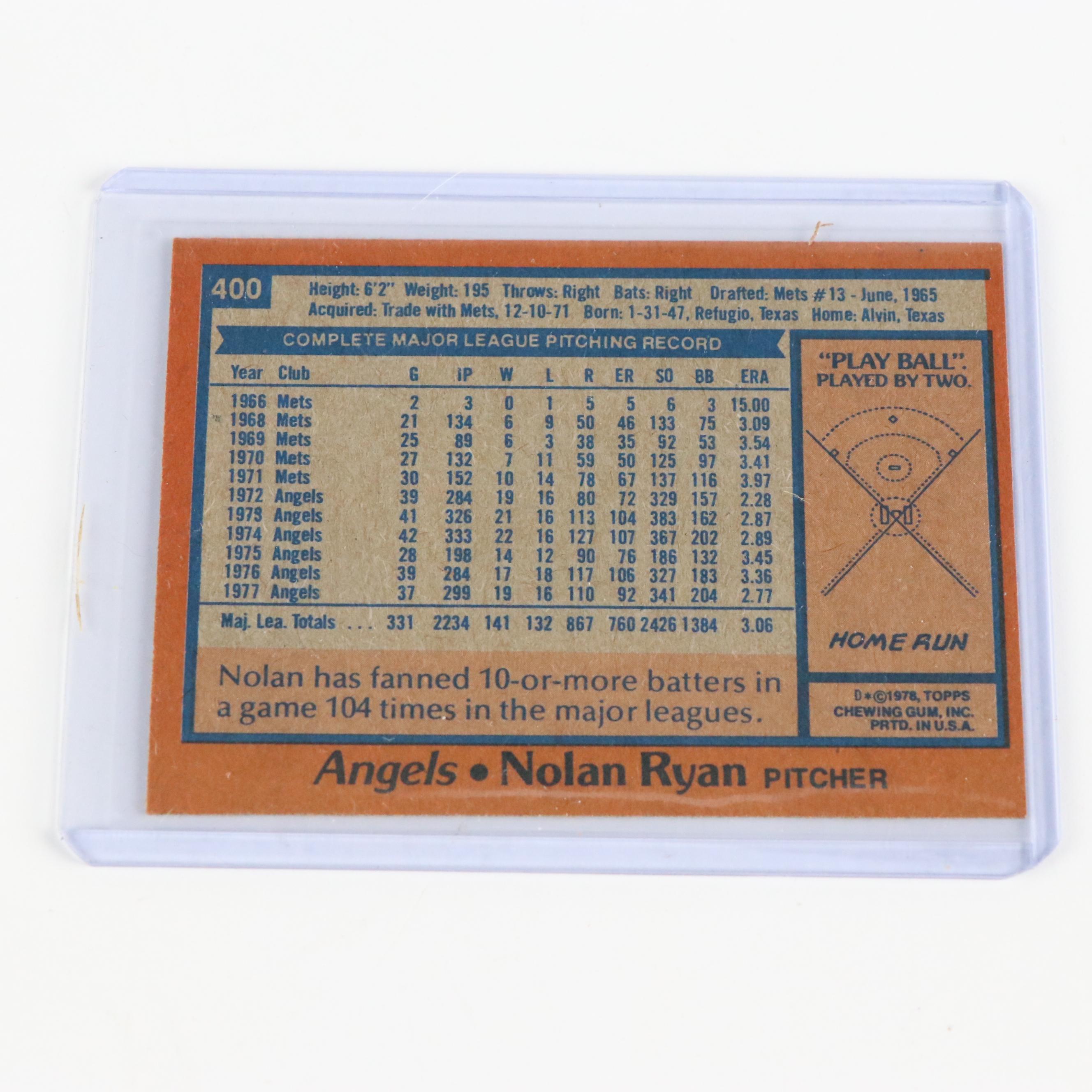 1973 Topps Mike Schmidt Philadelphia Phillies Rookie Baseball Card with More