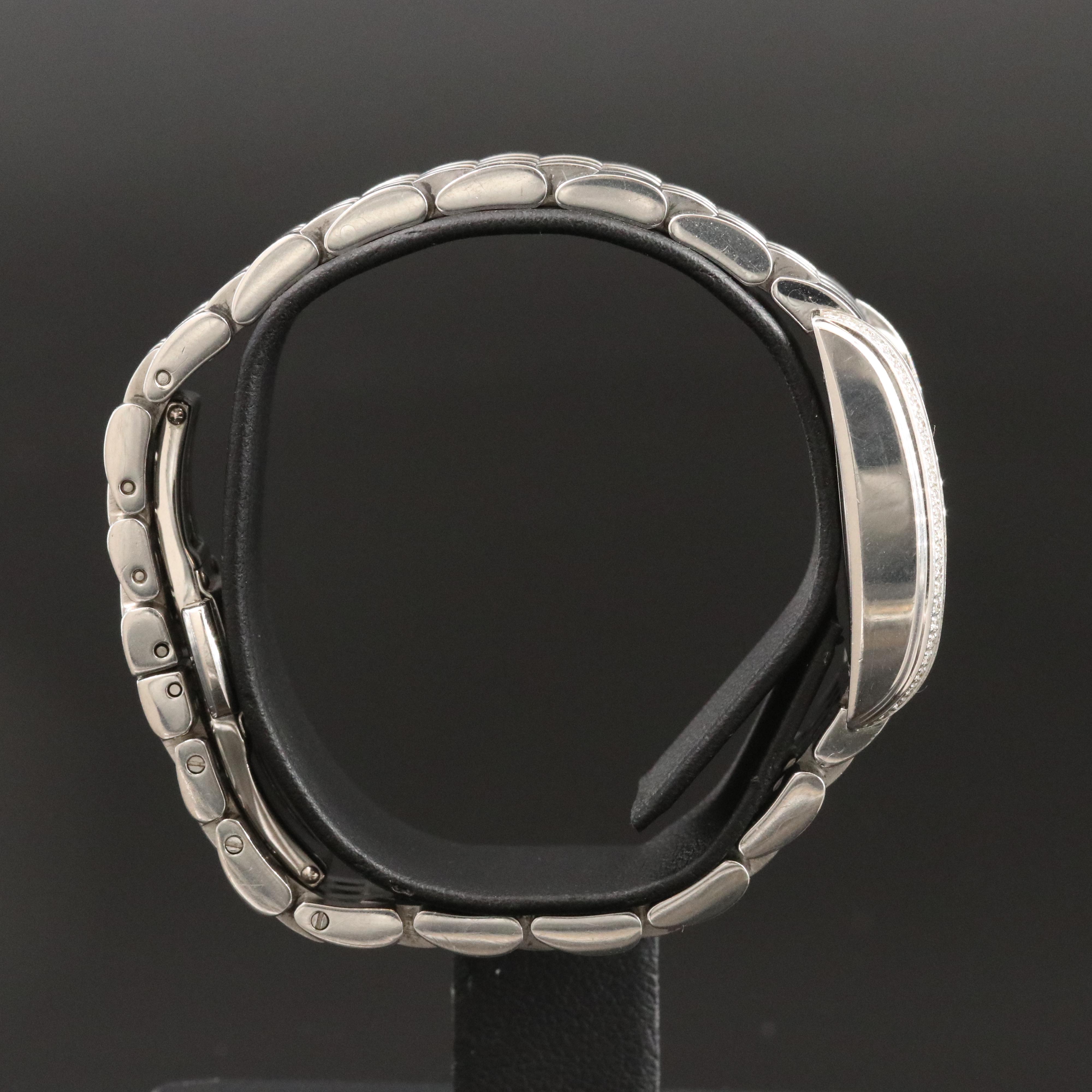 Raymond Weil Don Giovanni Diamond Mother-of-Pearl Steel Quartz Watch