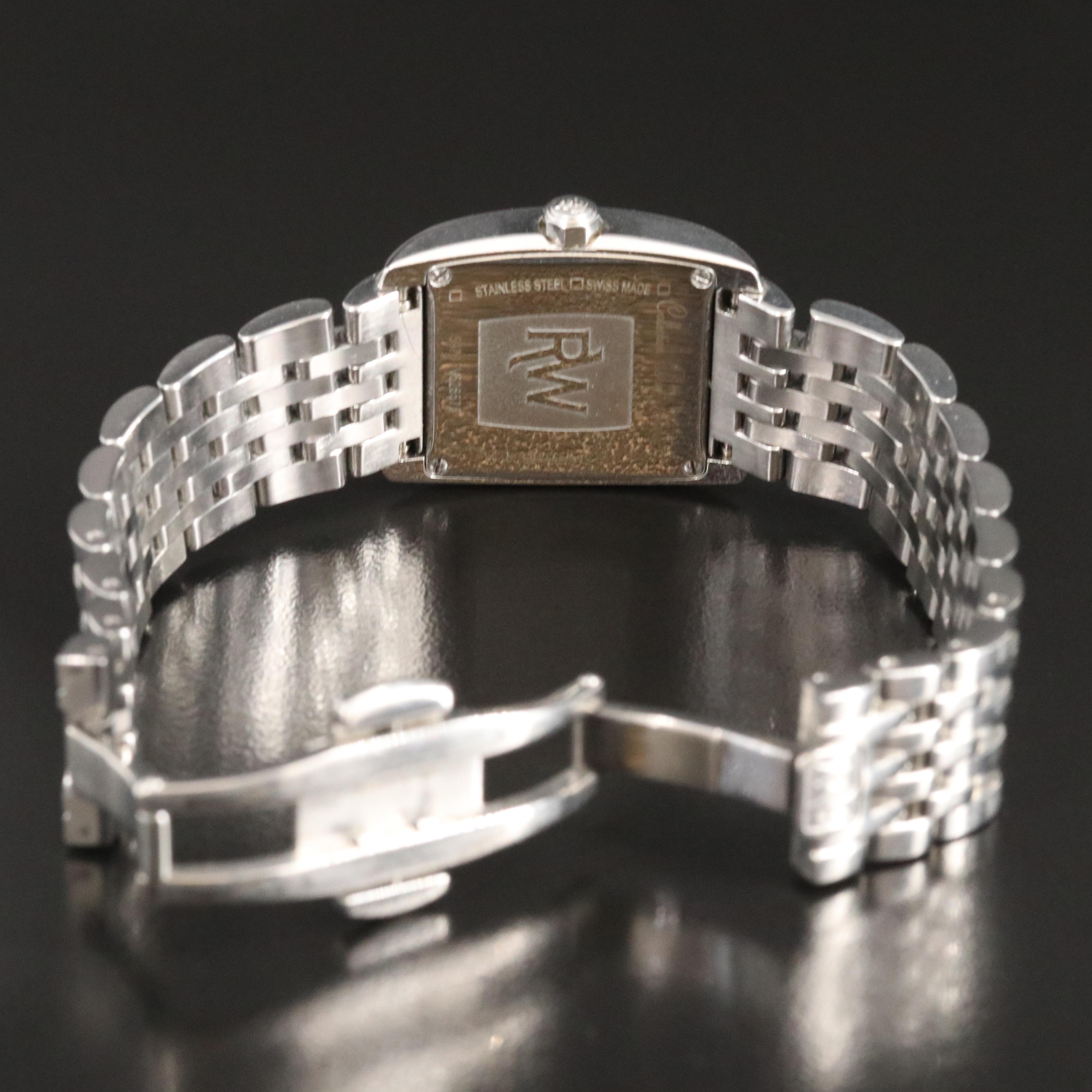 Raymond Weil Don Giovanni Diamond Mother-of-Pearl Steel Quartz Watch