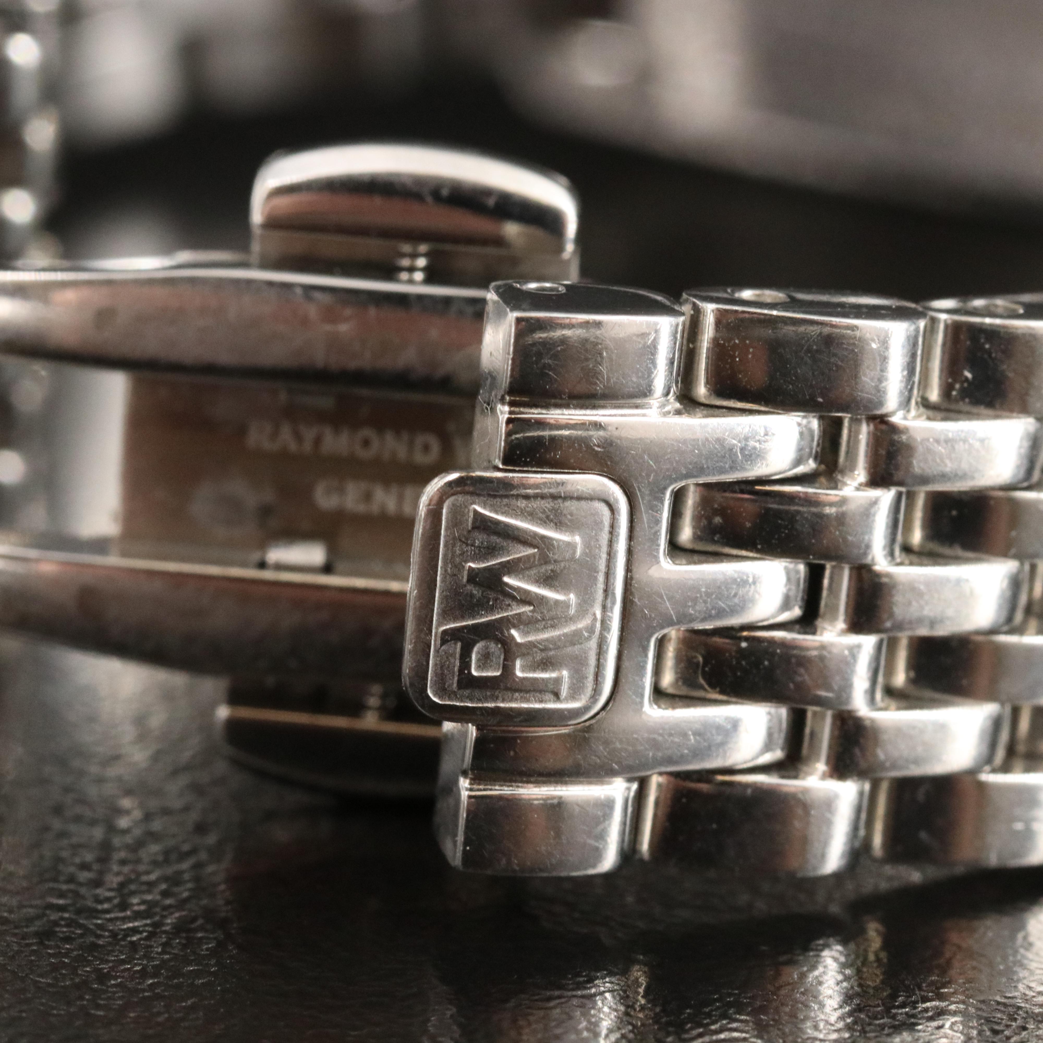 Raymond Weil Don Giovanni Diamond Mother-of-Pearl Steel Quartz Watch