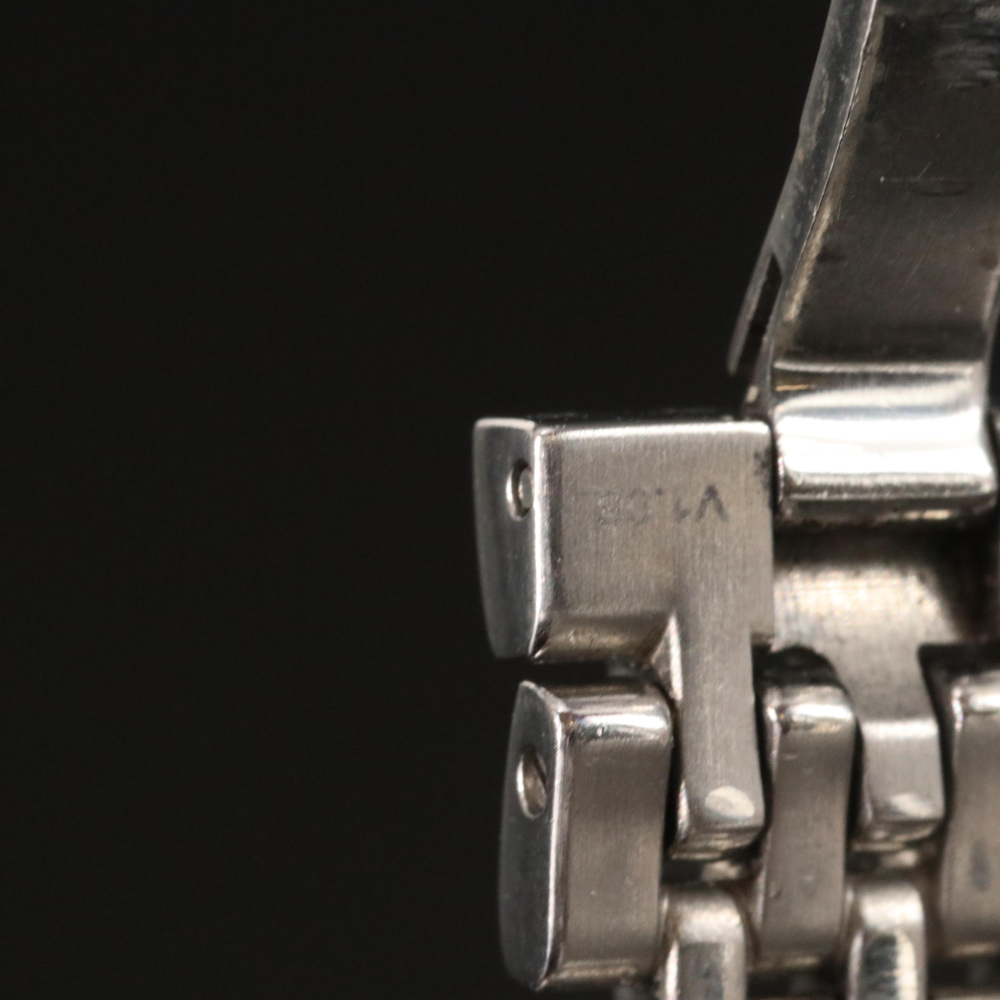 Raymond Weil Don Giovanni Diamond Mother-of-Pearl Steel Quartz Watch