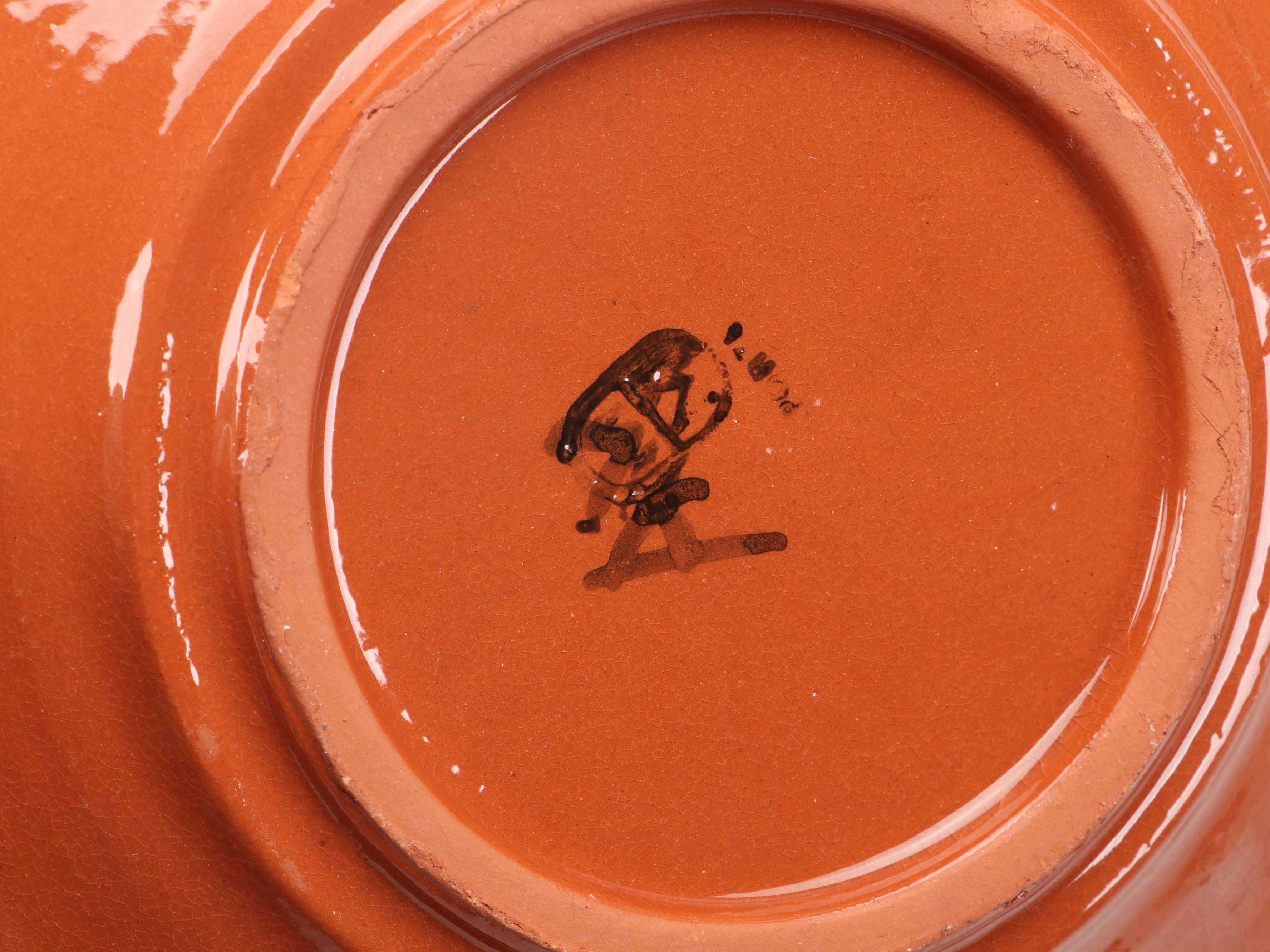 Midwinter "Earth" Stoneware Plates with More Dinnerware and Fish Board