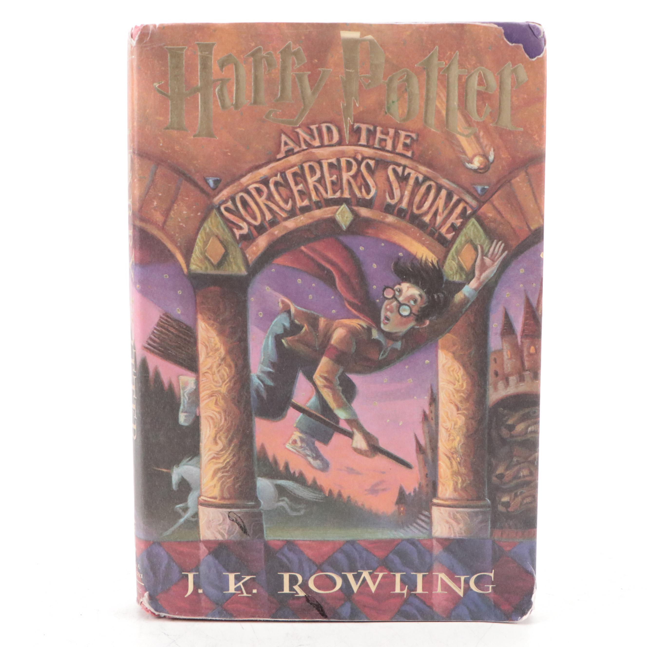 First American Edition "Harry Potter" Complete Series by J. K. Rowling