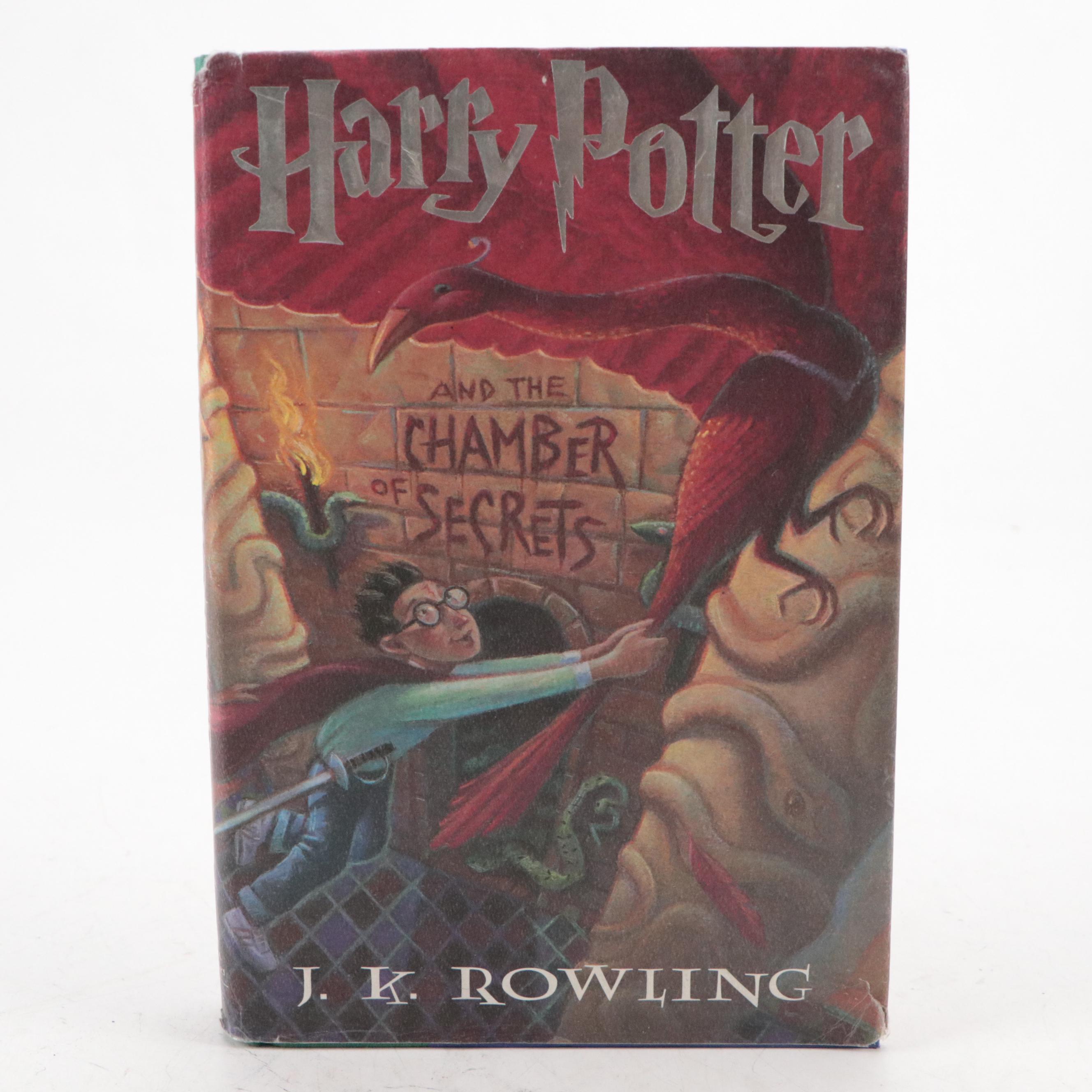 First American Edition "Harry Potter" Complete Series by J. K. Rowling