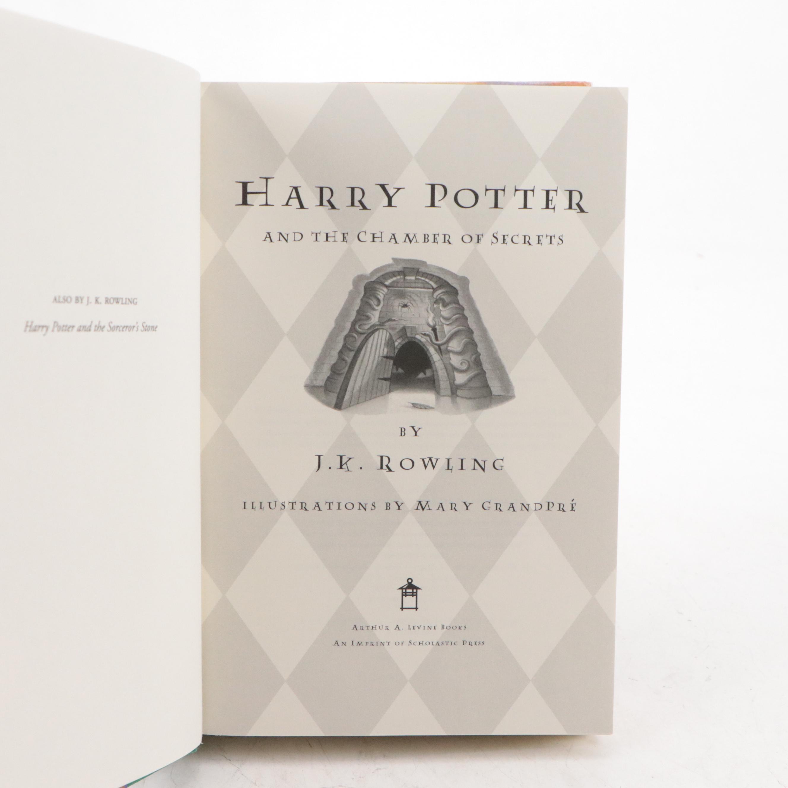 First American Edition "Harry Potter" Complete Series by J. K. Rowling