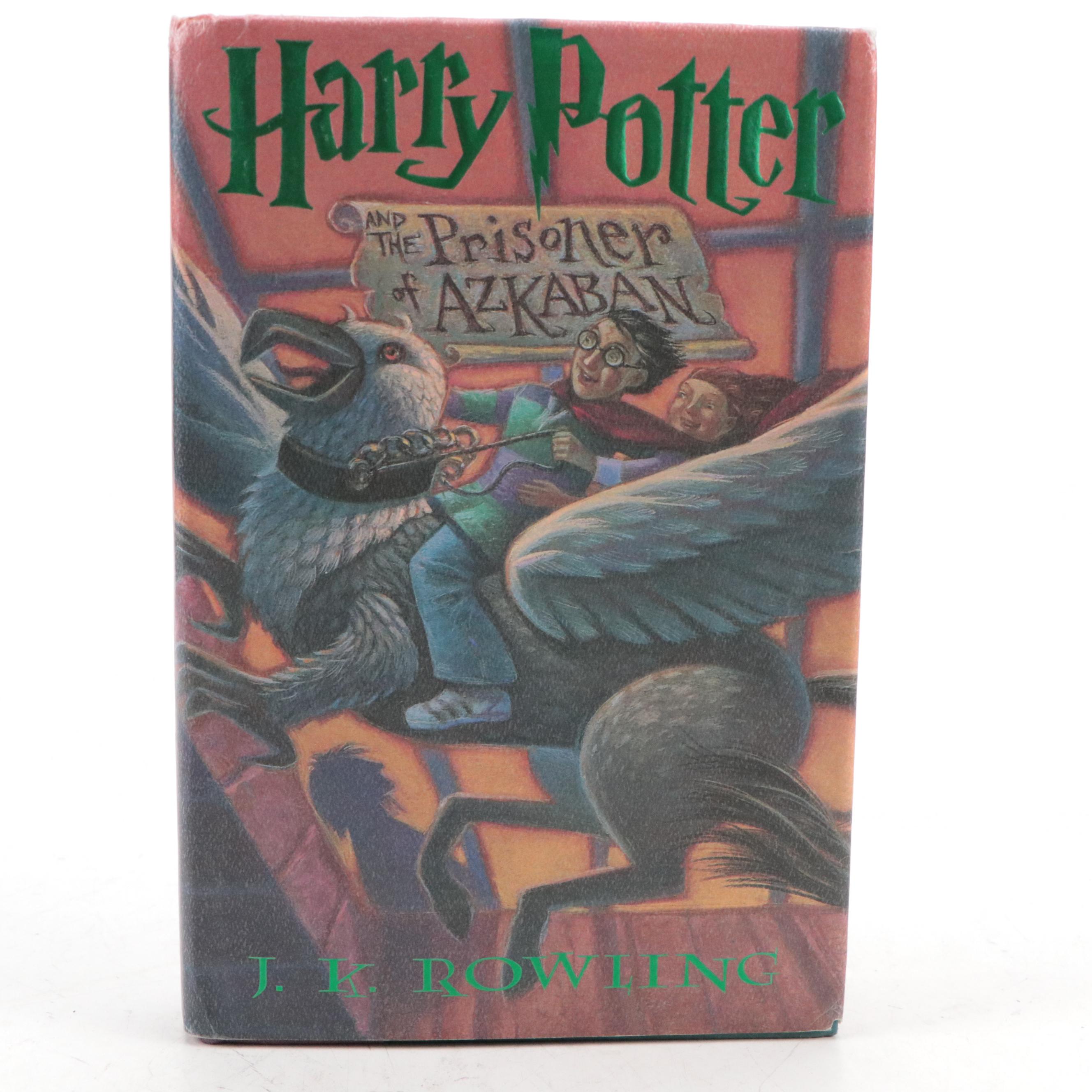 First American Edition "Harry Potter" Complete Series by J. K. Rowling