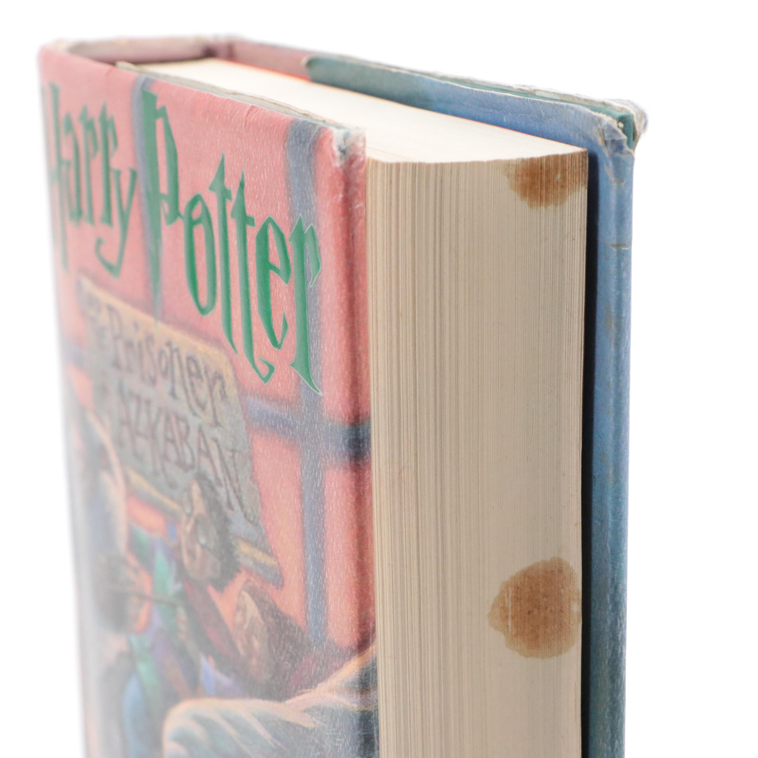 First American Edition "Harry Potter" Complete Series by J. K. Rowling