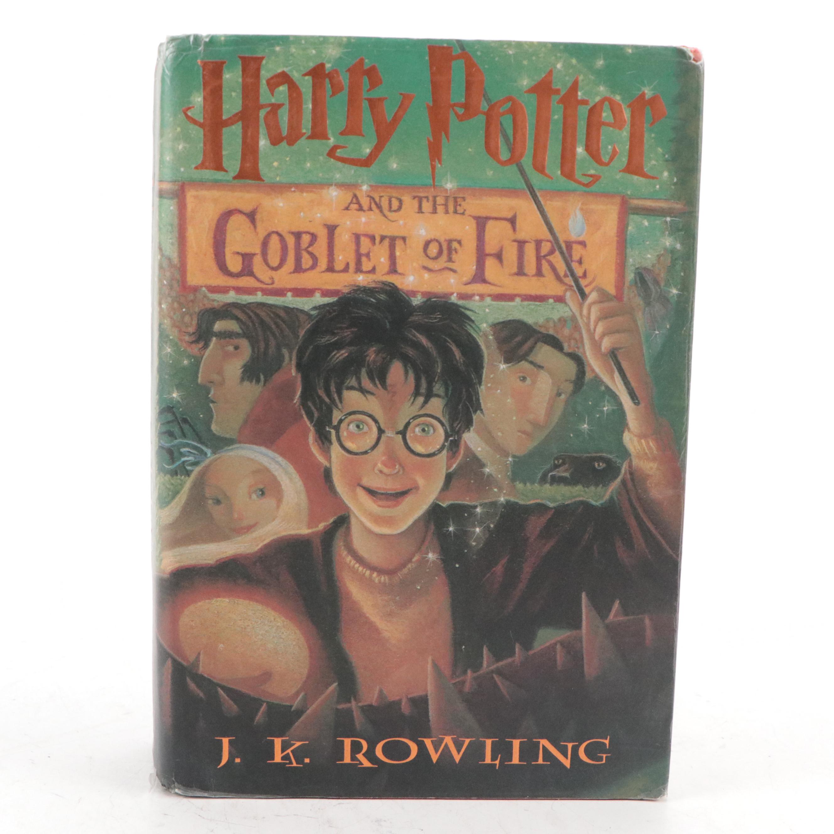 First American Edition "Harry Potter" Complete Series by J. K. Rowling
