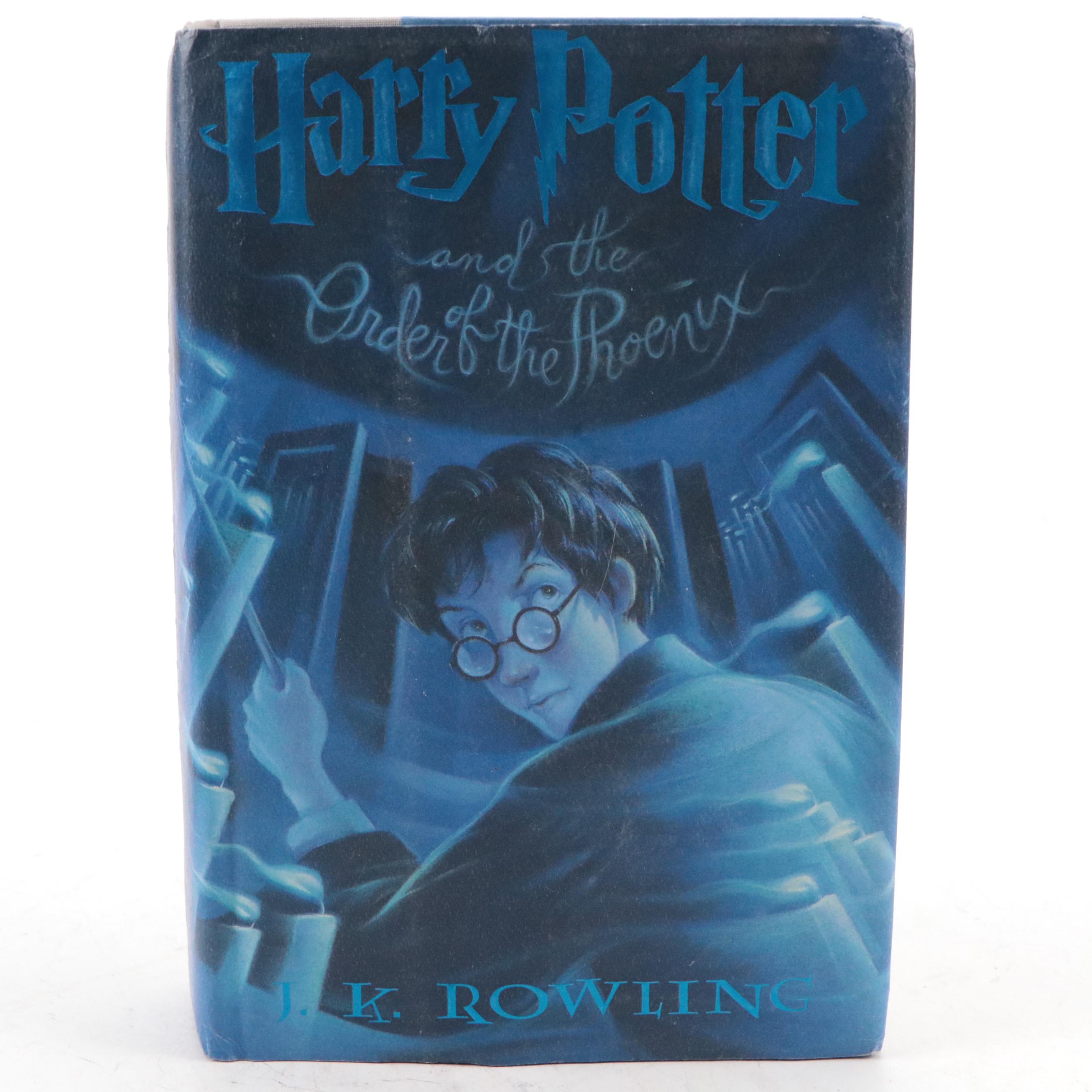 First American Edition "Harry Potter" Complete Series by J. K. Rowling
