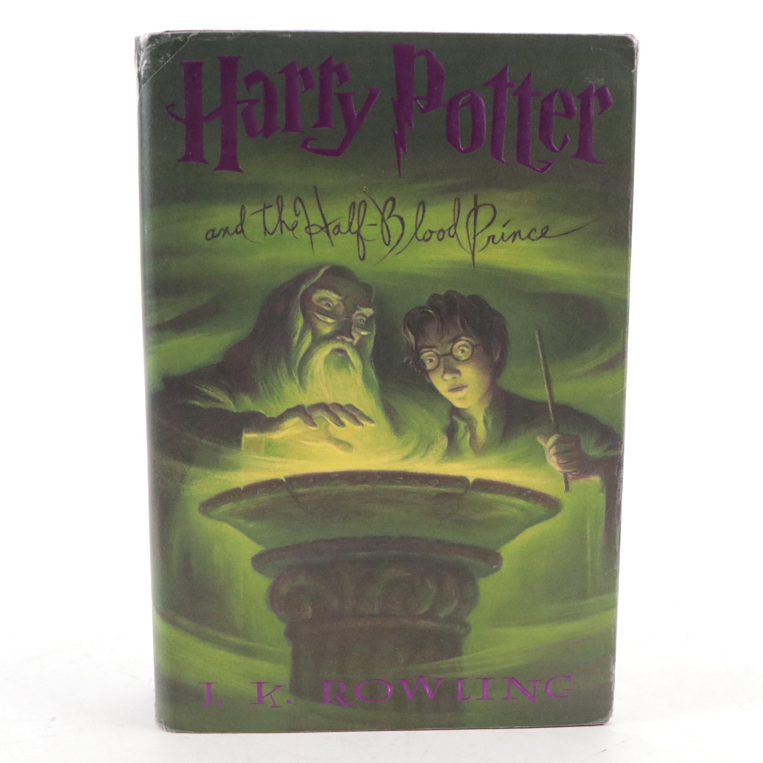 First American Edition "Harry Potter" Complete Series by J. K. Rowling