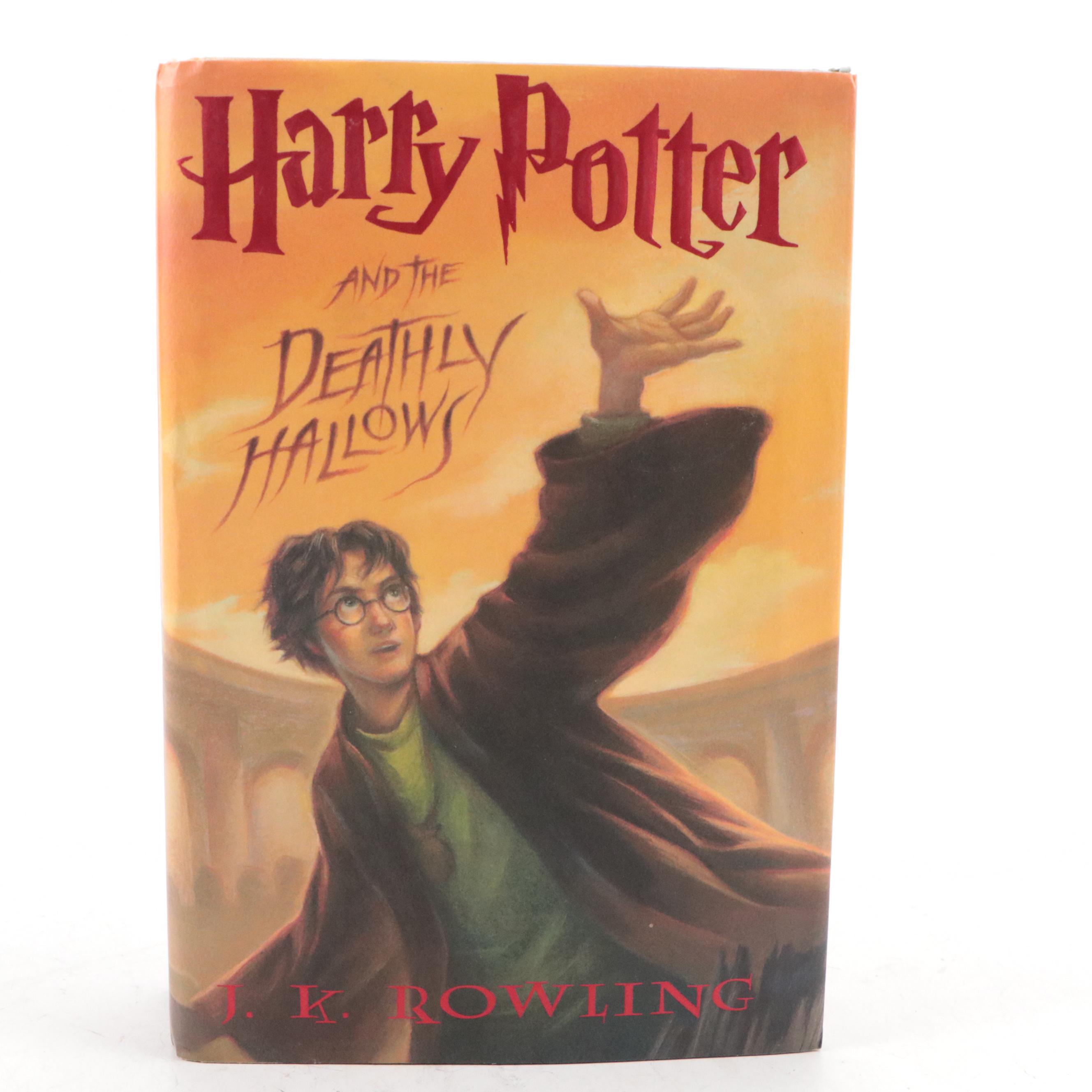 First American Edition "Harry Potter" Complete Series by J. K. Rowling