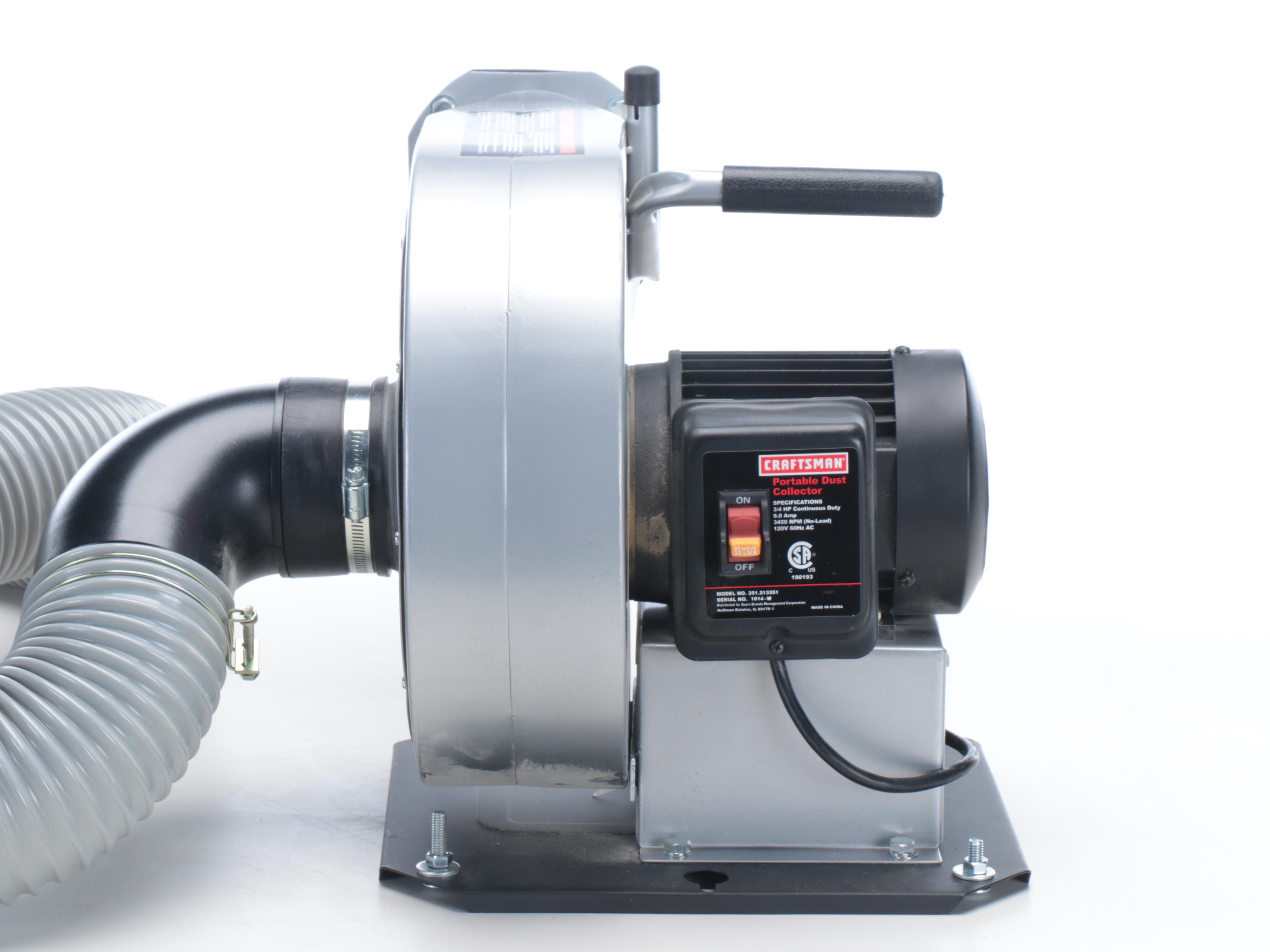 Craftsman Portable Dust Collector