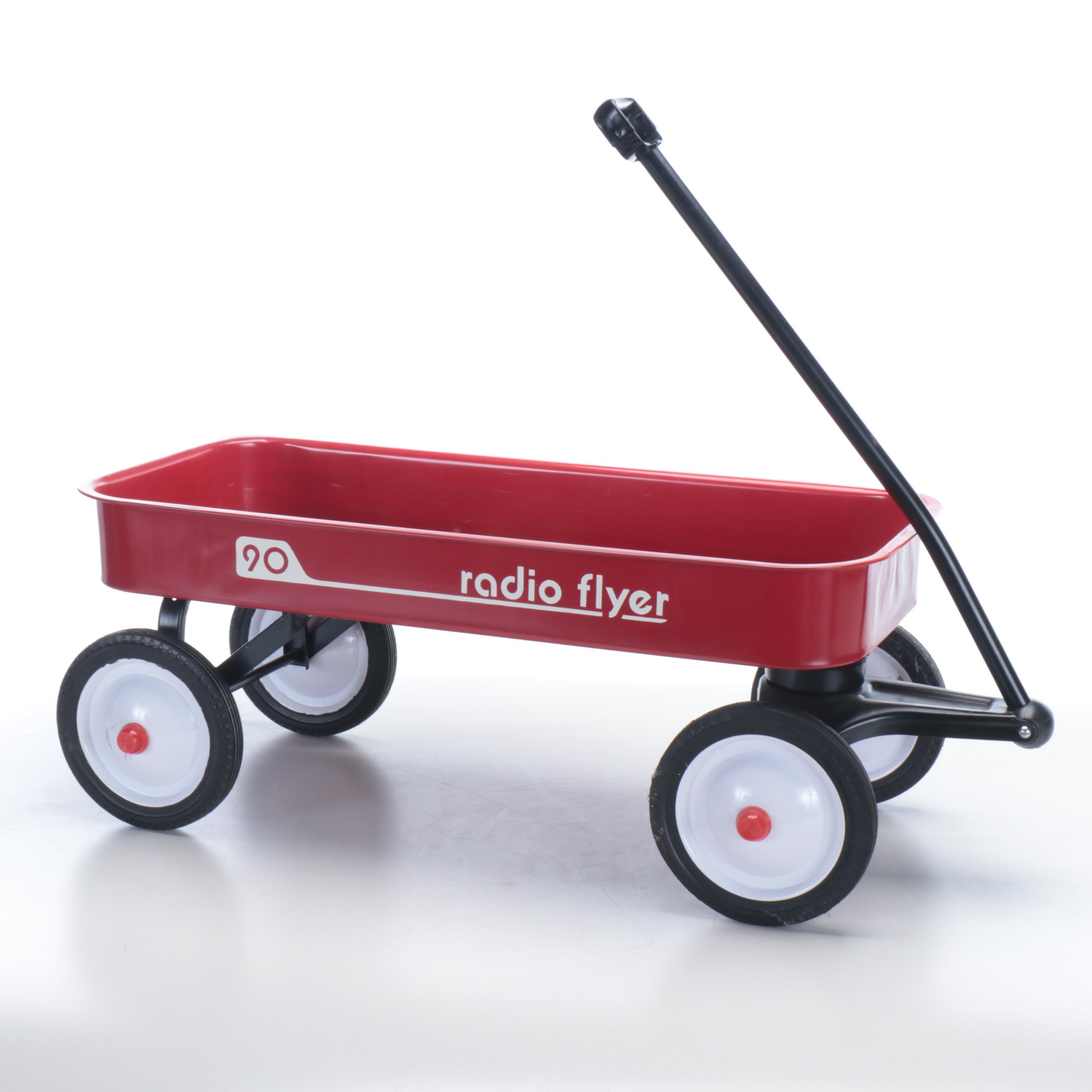 Radio Flyer 90 Red Wagon, Late 20th Century