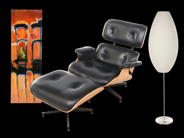 A Mid-Century Marvel: Collection Featuring Knoll, Noguchi, Herman Miller & Le Corbusier