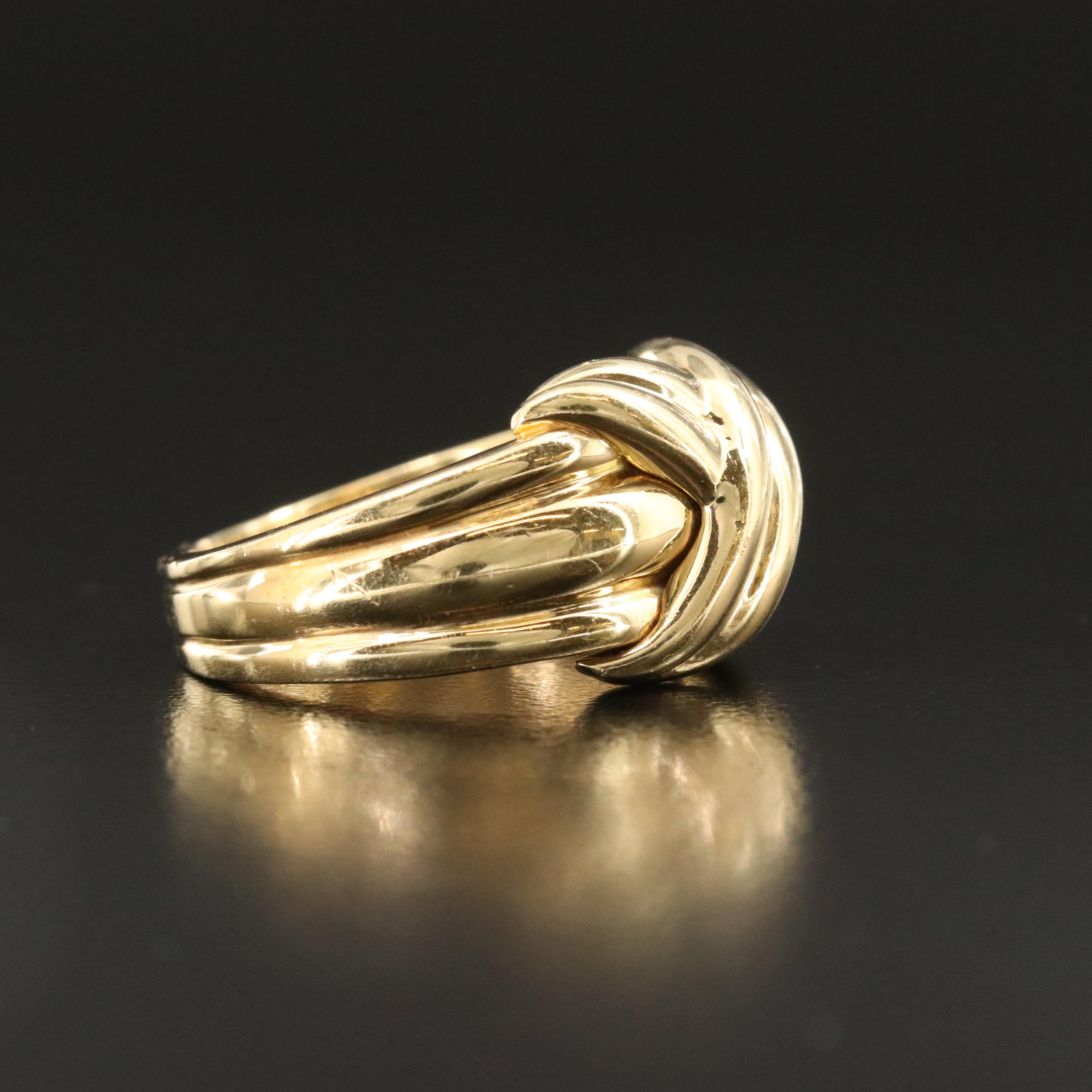 Tiffany & Co. Signature X 18K Ring