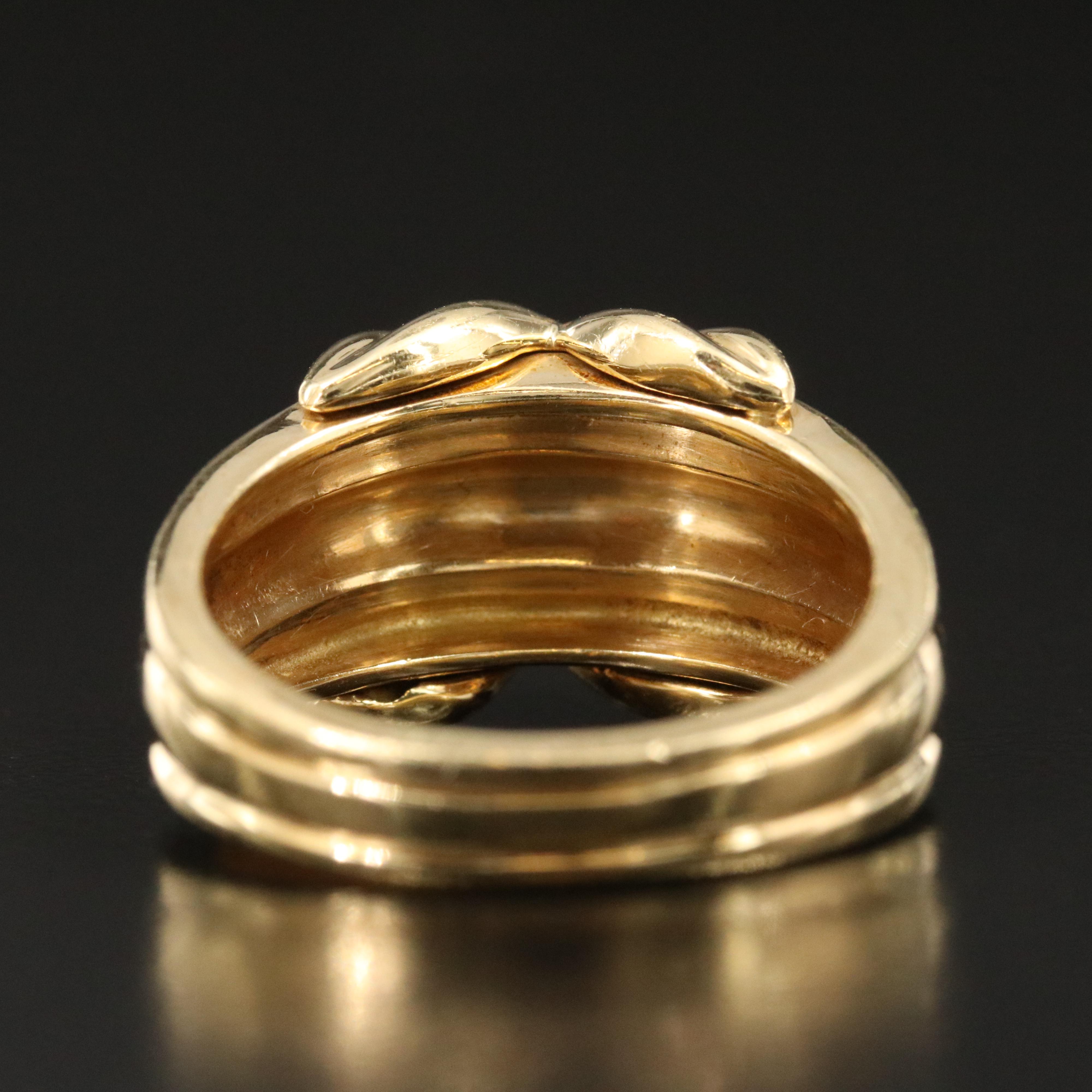 Tiffany & Co. Signature X 18K Ring