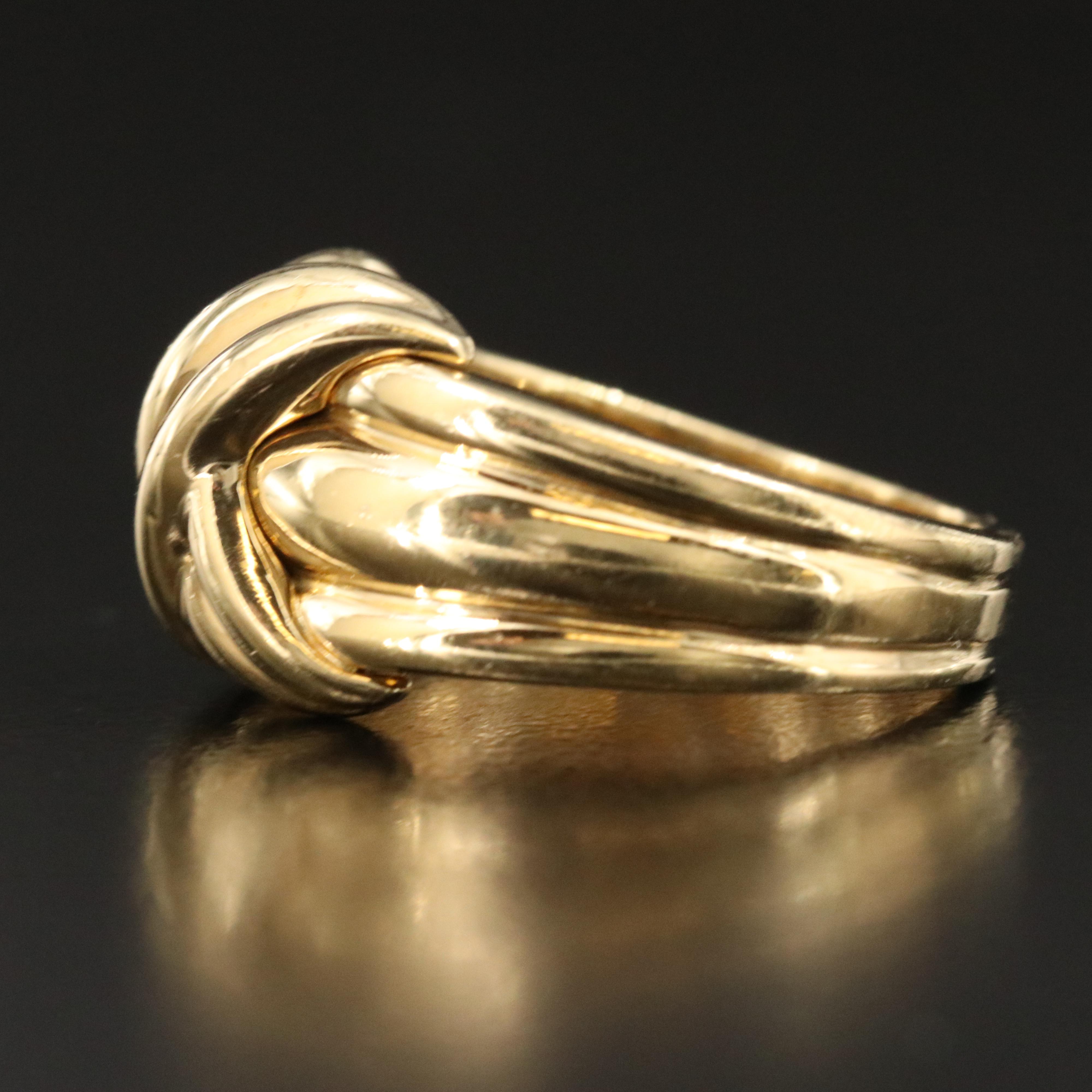 Tiffany & Co. Signature X 18K Ring