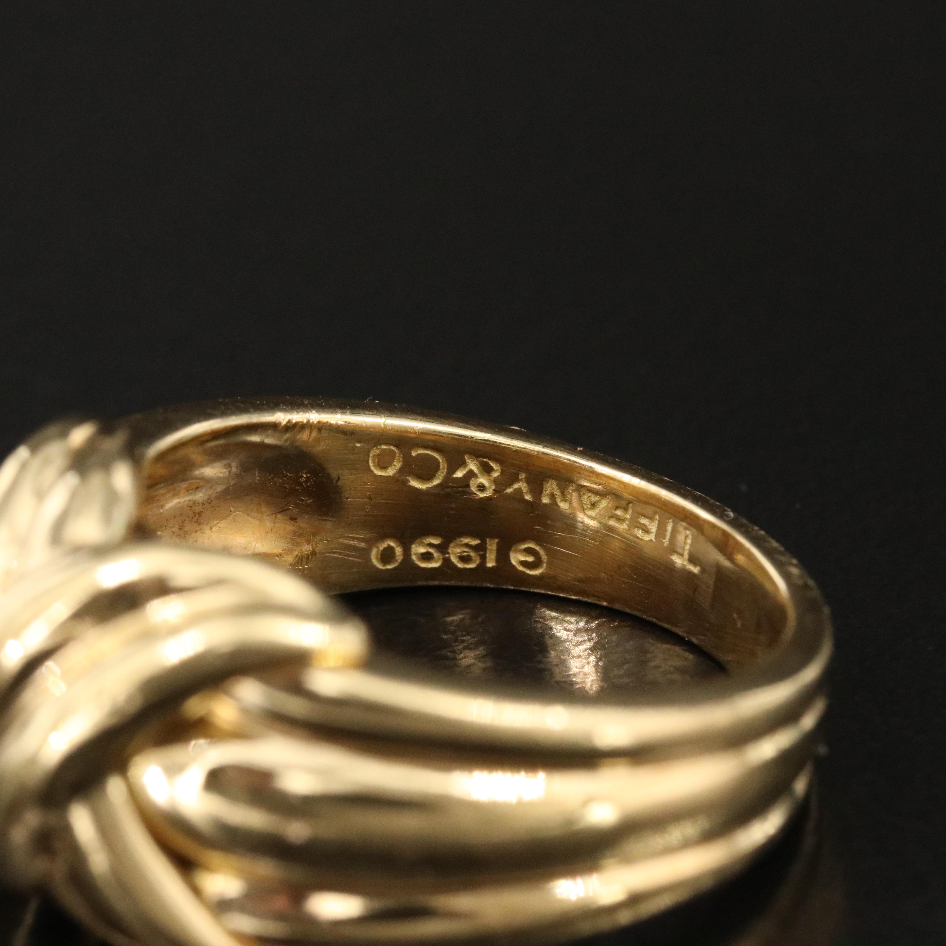 Tiffany & Co. Signature X 18K Ring