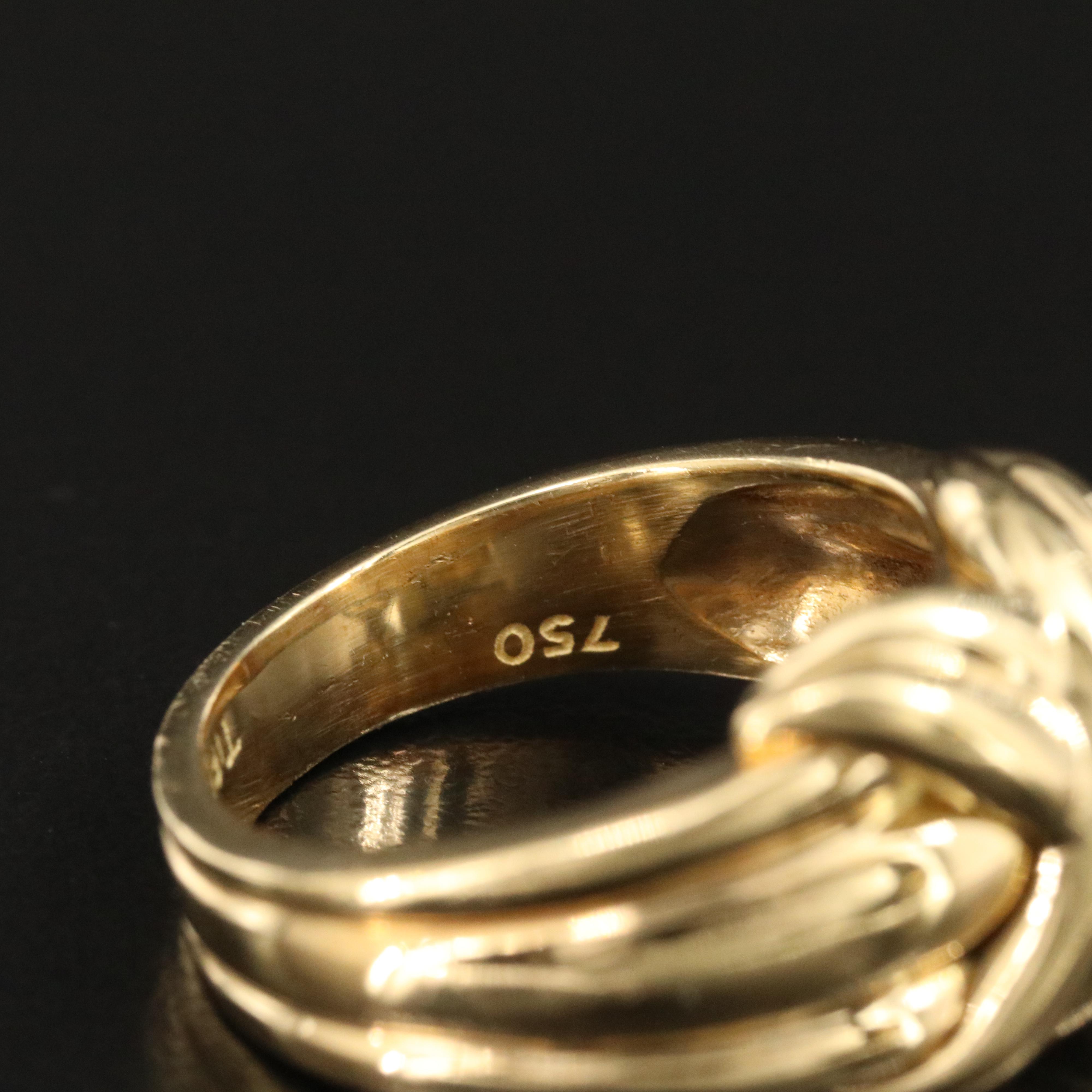 Tiffany & Co. Signature X 18K Ring