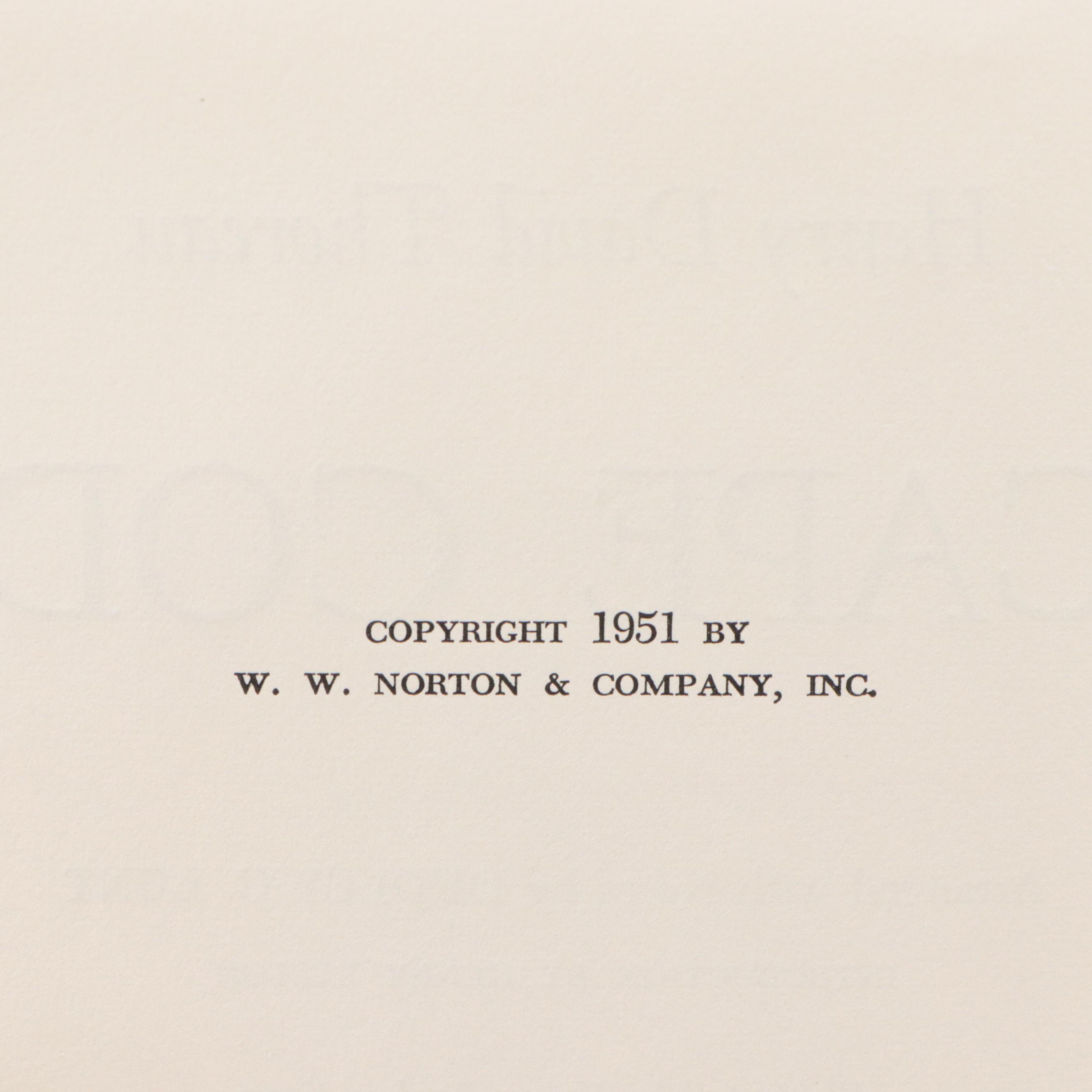 "Cape Cod" by Henry David Thoreau and More Books, Mid-20th Century