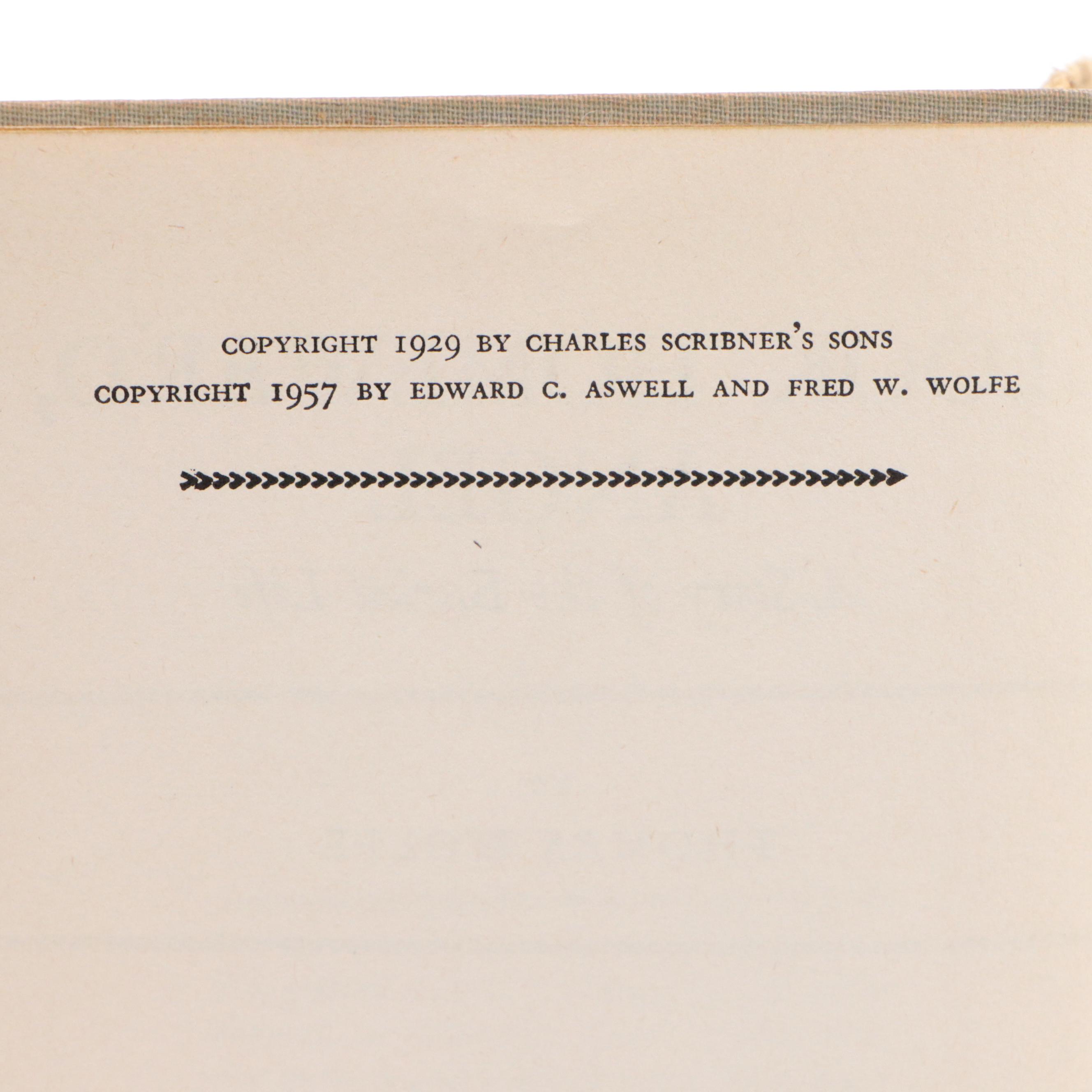 "Cape Cod" by Henry David Thoreau and More Books, Mid-20th Century