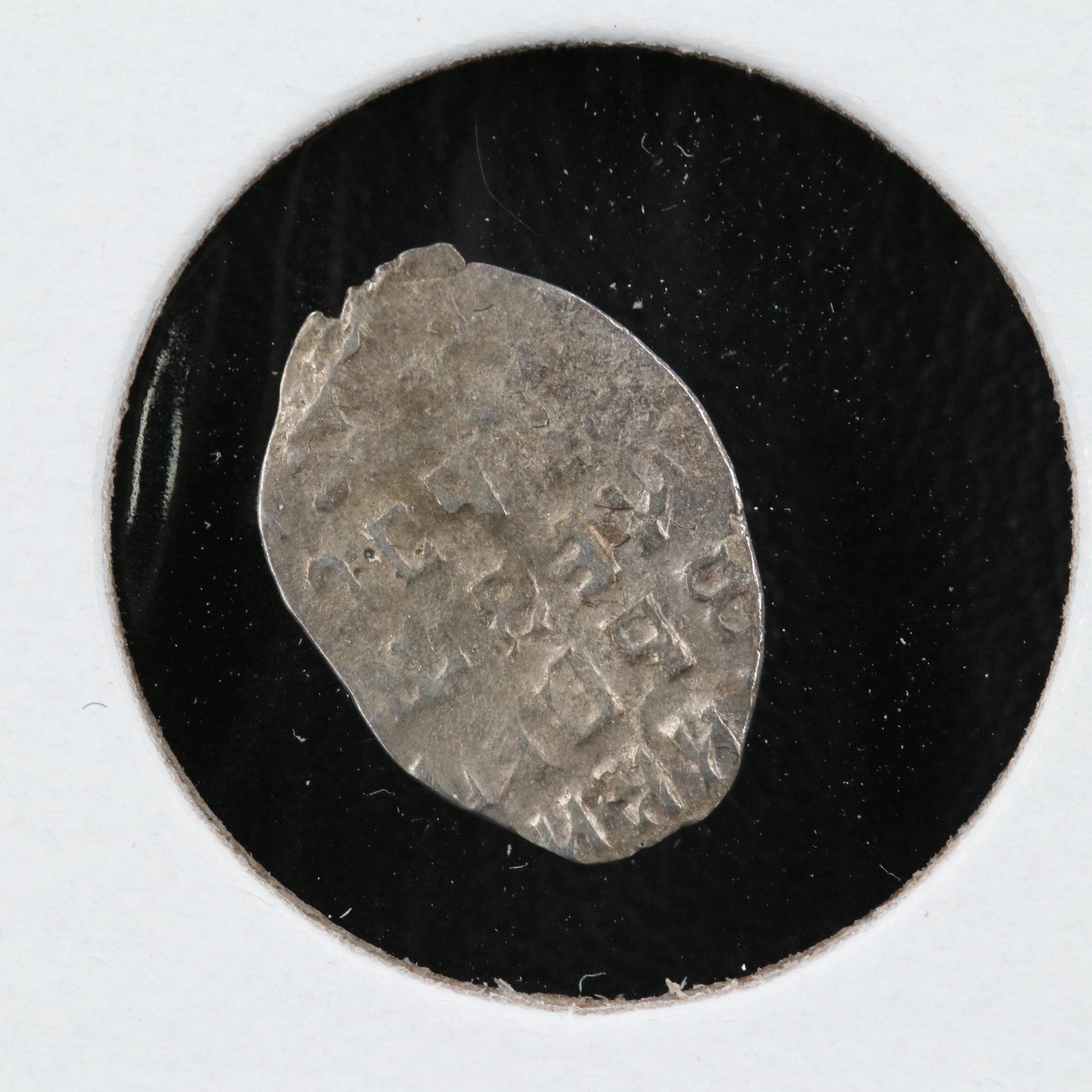 Sixteen Russian Silver "Wire Money" Coins, ca. 1500 to 1700