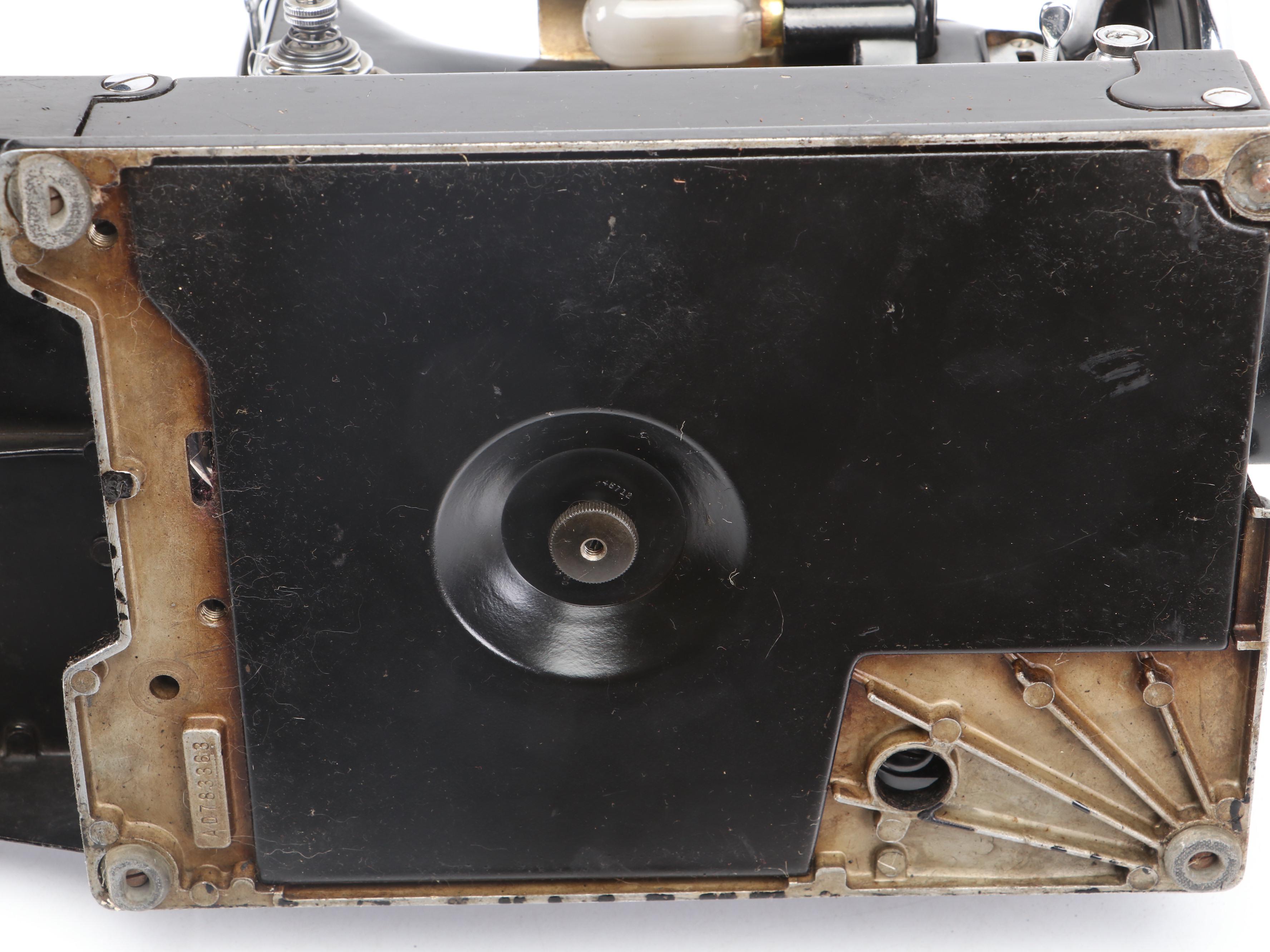 Singer 221-1 Featherweight Electric Sewing Machine, 1934