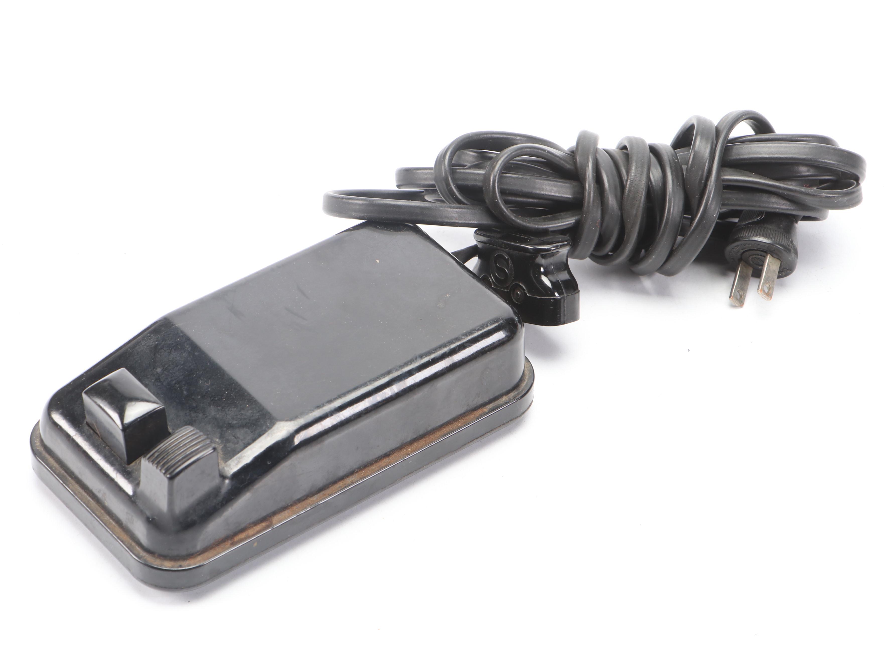 Singer 221-1 Featherweight Electric Sewing Machine, 1934