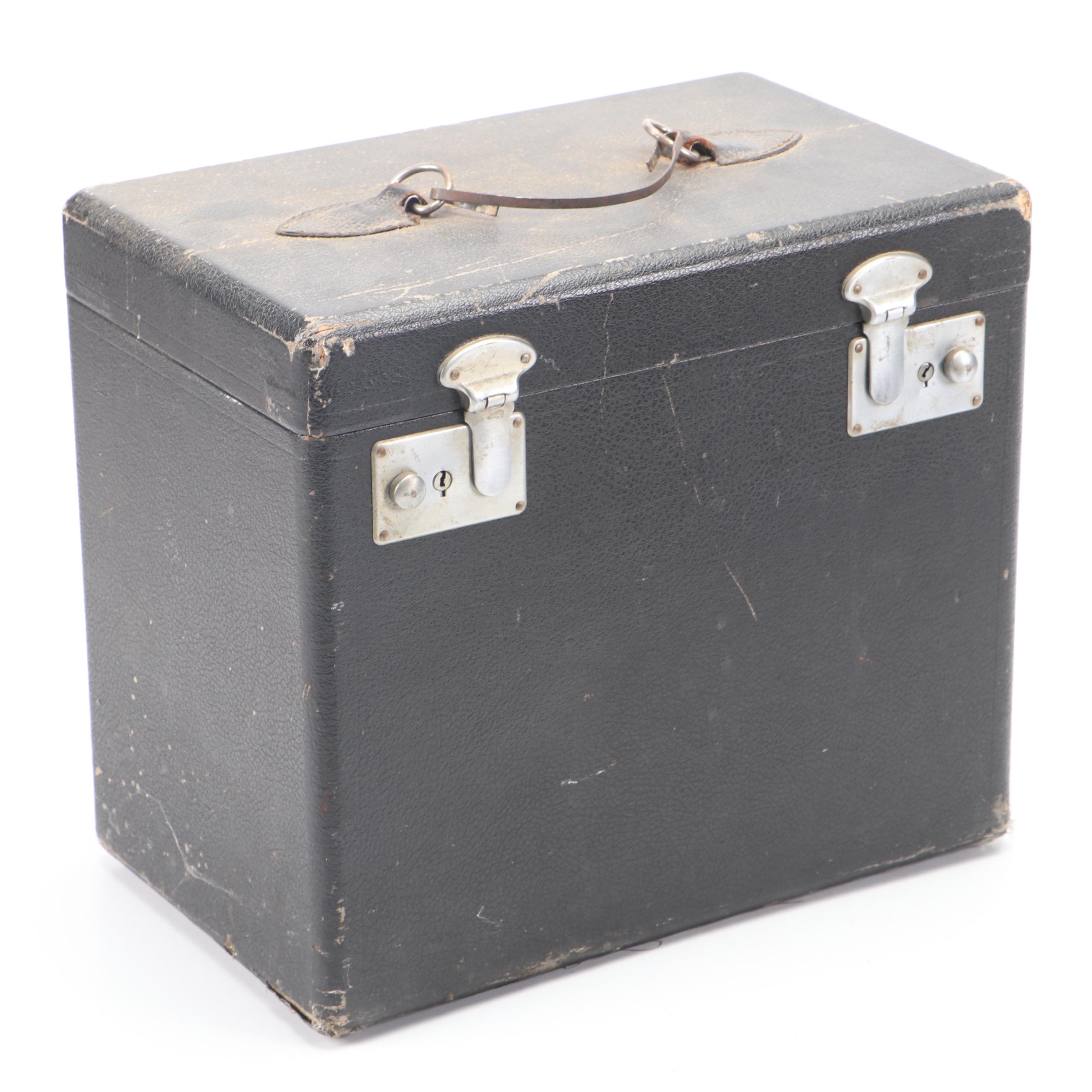 Singer 221-1 Featherweight Electric Sewing Machine, 1934