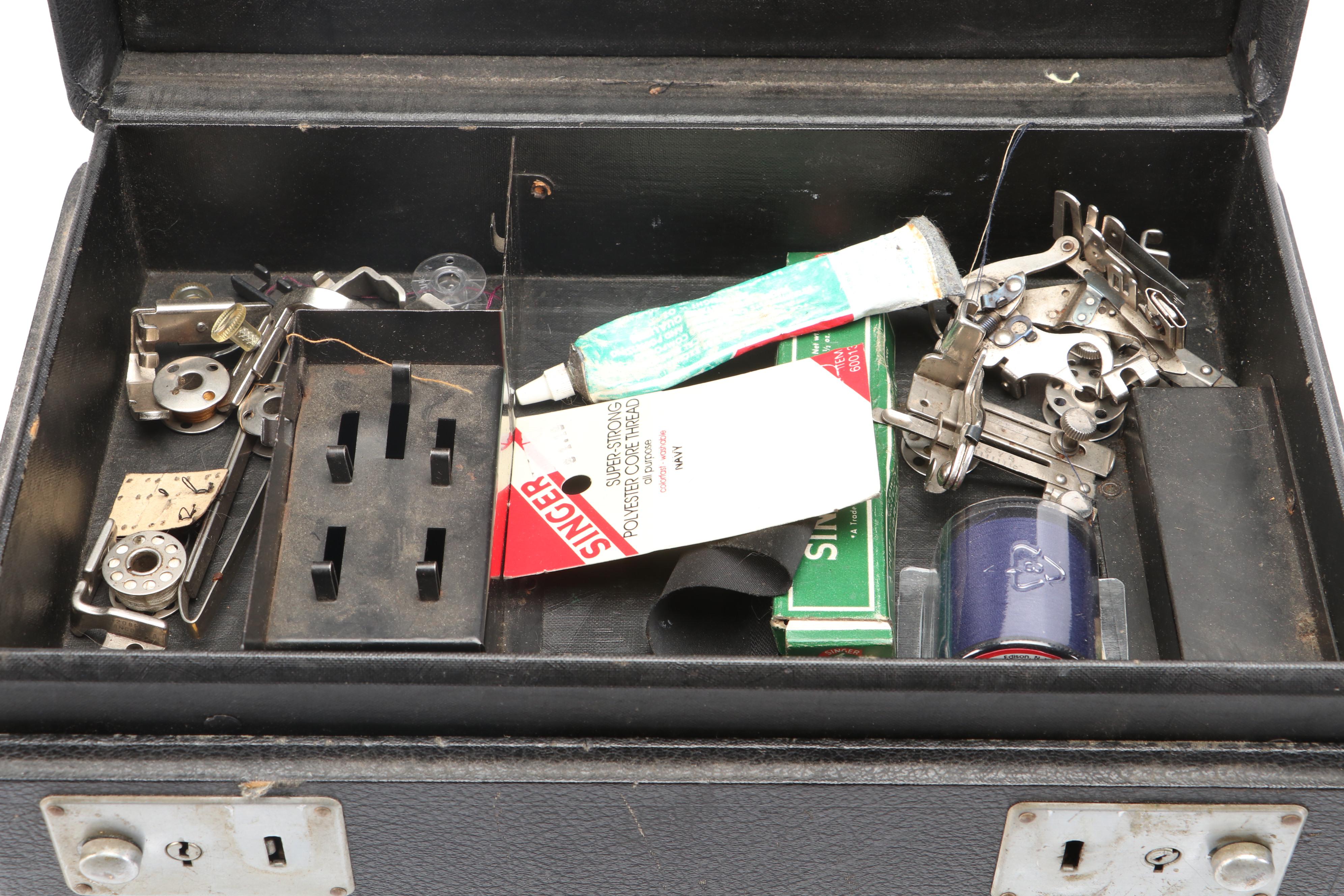 Singer 221-1 Featherweight Electric Sewing Machine, 1934